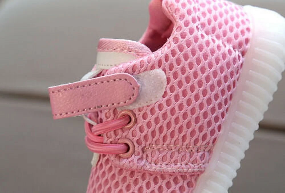 The Noble Collection Toddler Children Boys Girls Kid LED Light Running Athletics Sneakers Baby Shoes