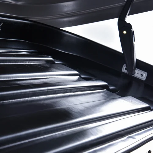 Hard Shell Roof Cargo Carrier with Security Keys, Roof Box, Cargo Box, 62 (L) x 31 (W) x 15(H) Inches, 14 Cubic Feet (Tool-Free Install), GRAY