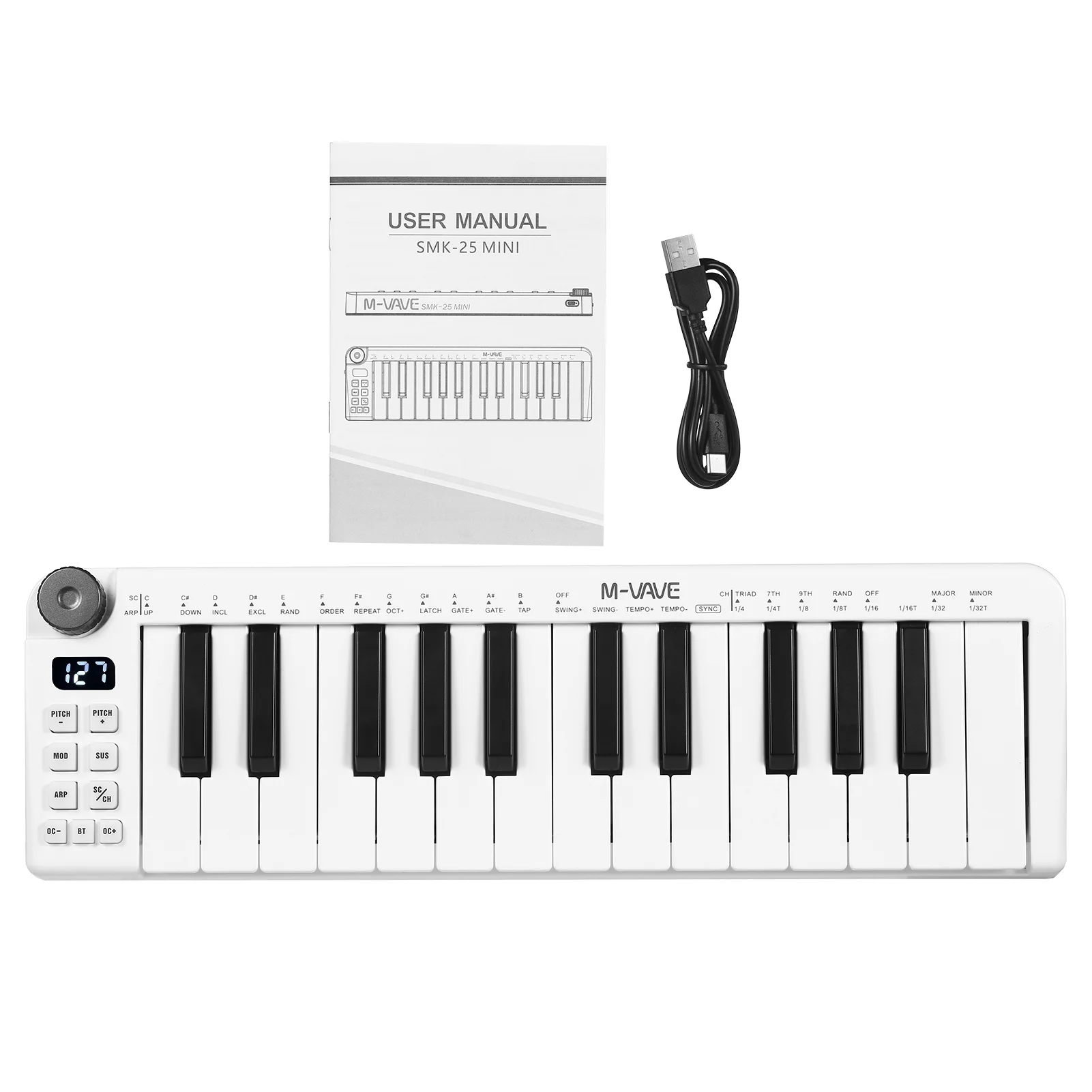 M-VAVE Controller,MIDI