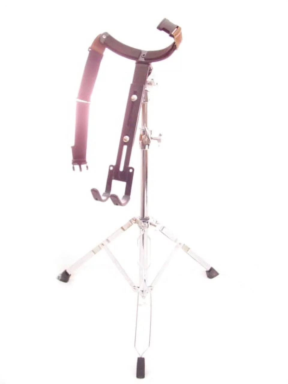 double braced djembe stand - pro drum gear chrome new!