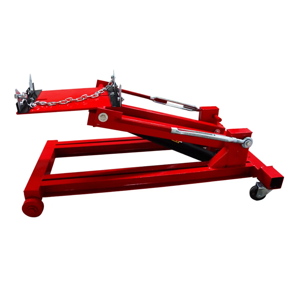 INTBUYING 2T Hydraulic Low Lift Floor Transmission Jack Hydraulic Jack Tire Lift Heavy Duty for Auto Car Truck