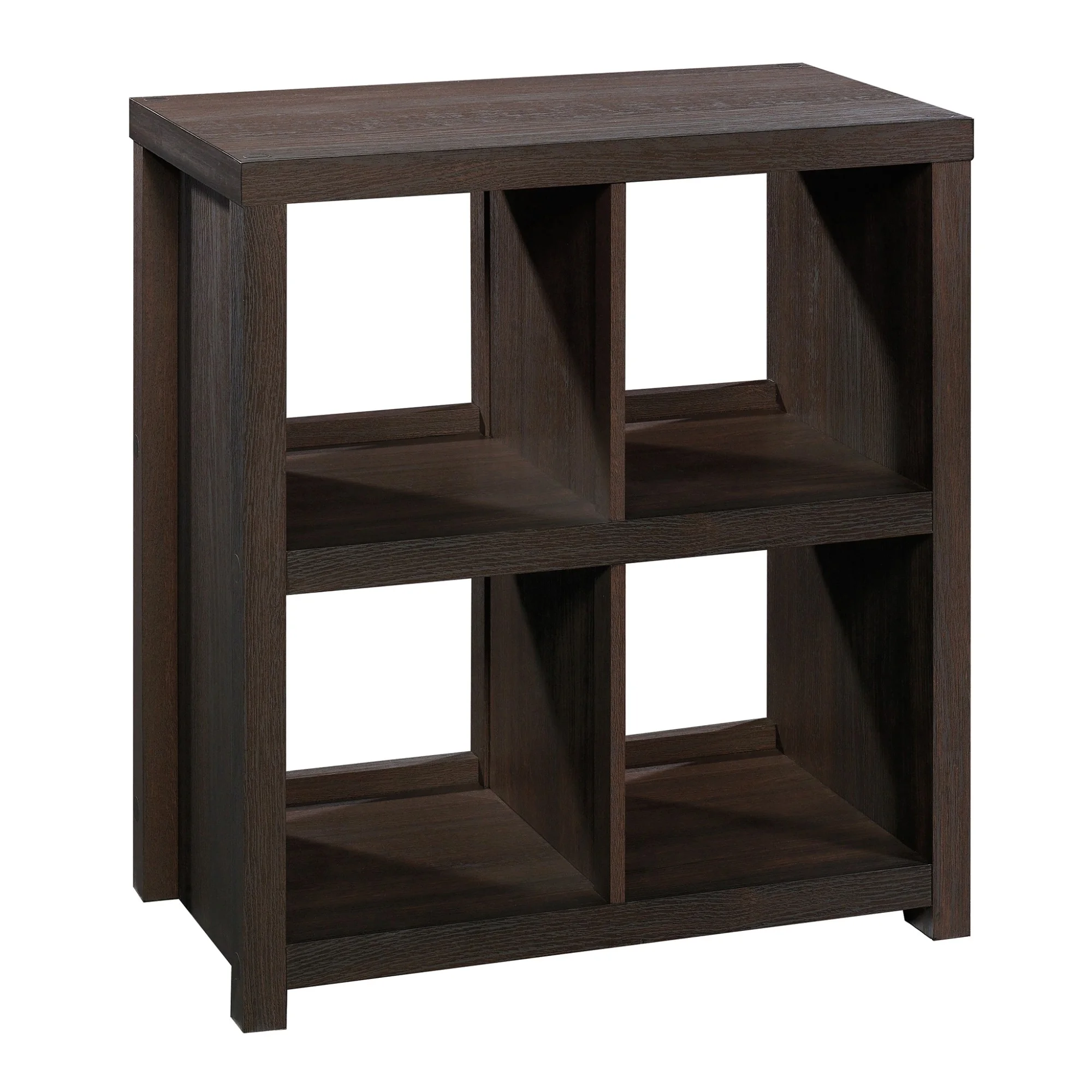 Sauder HomePlus 4-Cube Bookcase, Dakota Oak Finish