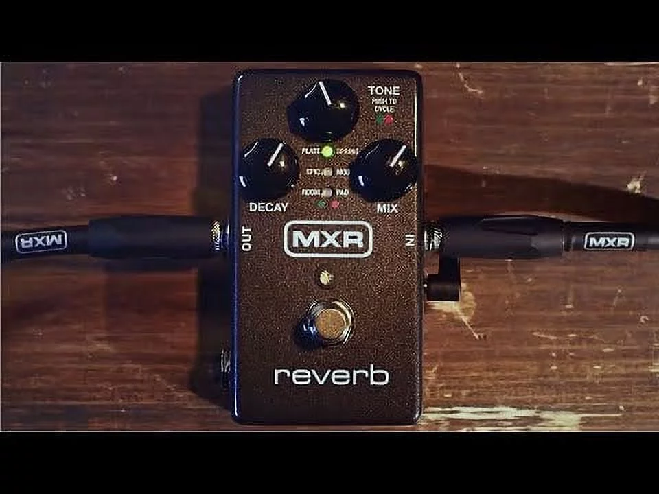 MXR M300 Reverb Effect Pedal