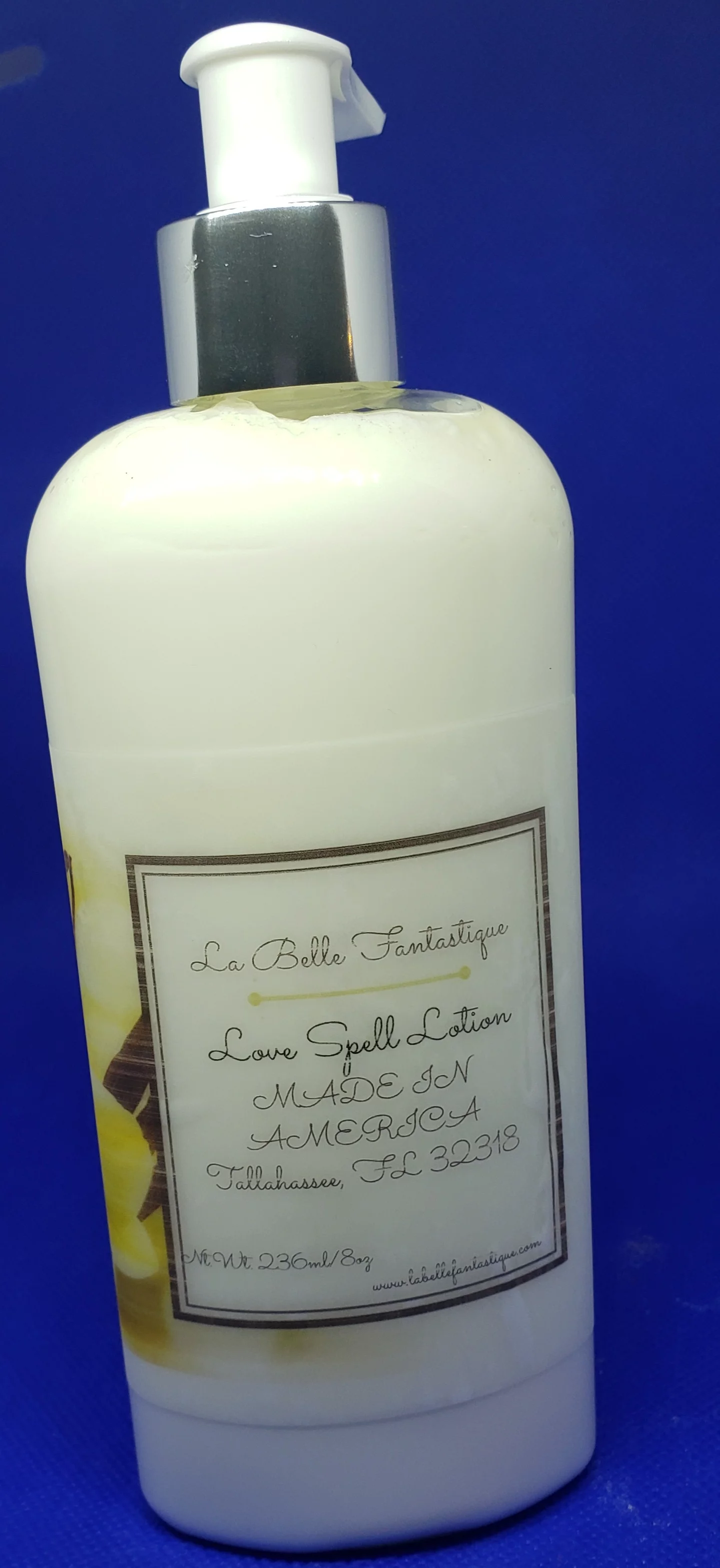 La Belle Fantastique Love Spell Lotion