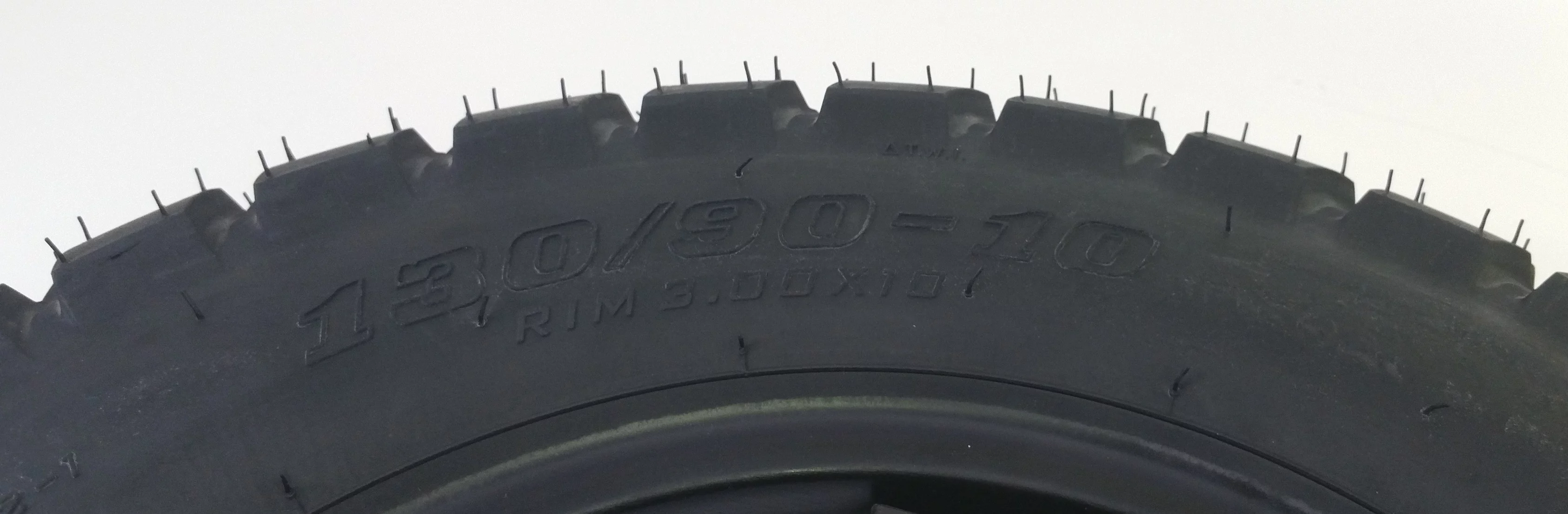 Tubeless Tire 130/90-10 Front/Rear On Road Zuma TGB Motorcycle Scooter Moped