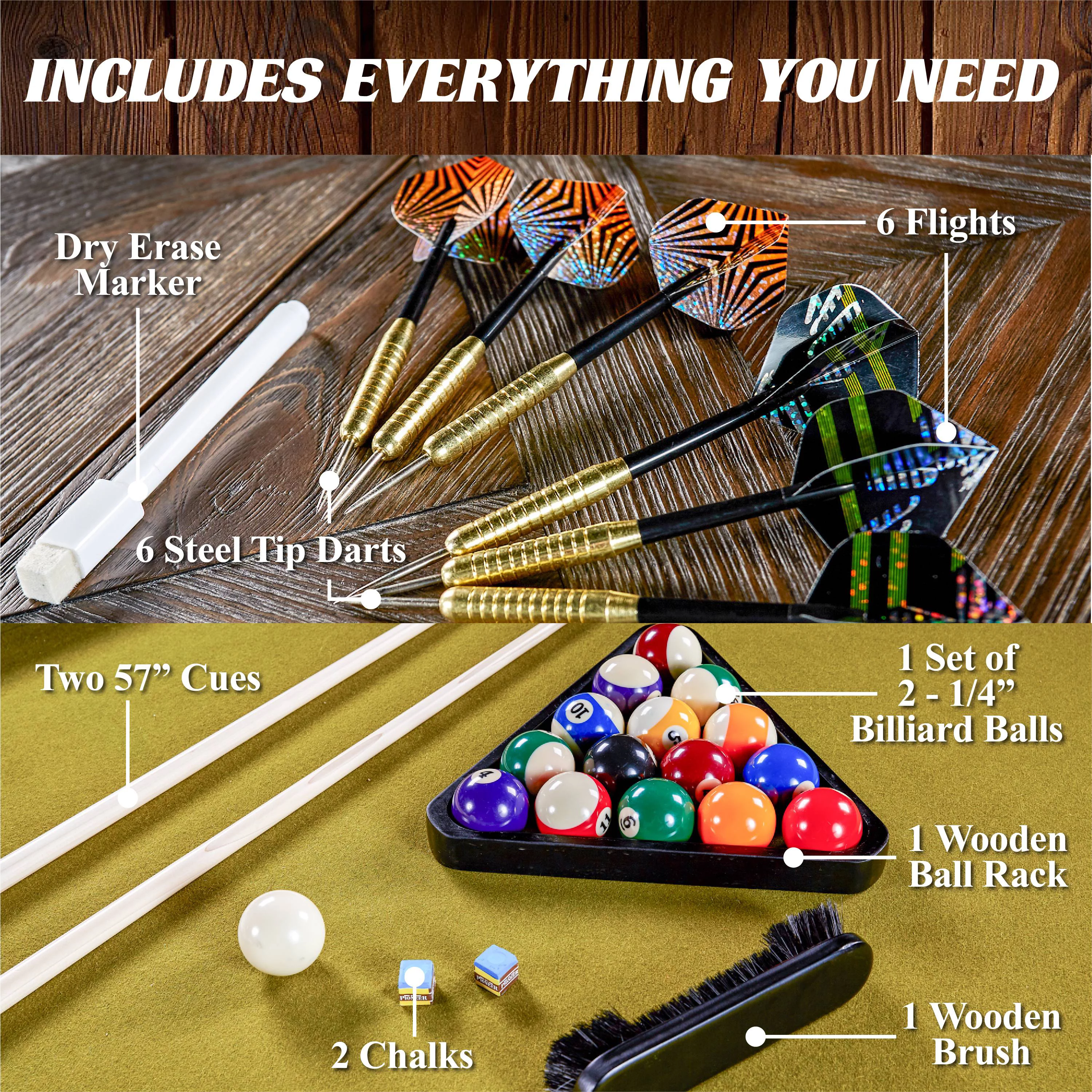 Barrington Billiard Hatherley 100