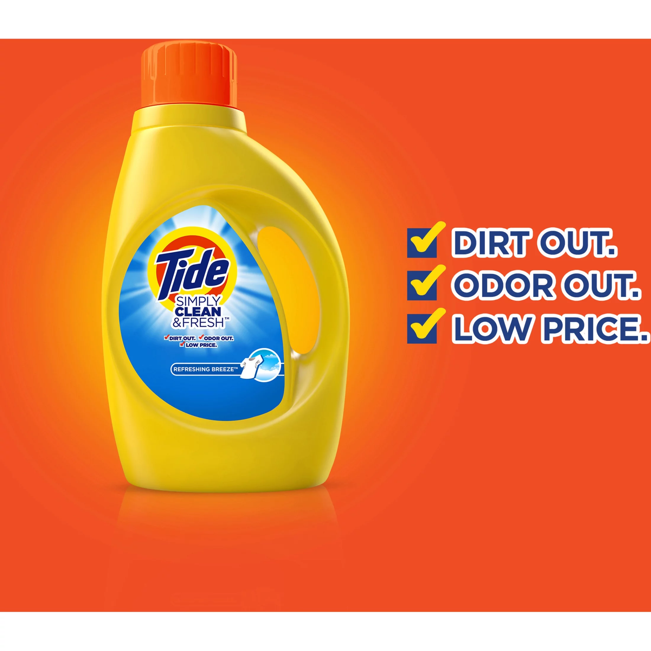 Tide Simply Clean/Fresh Detergent
