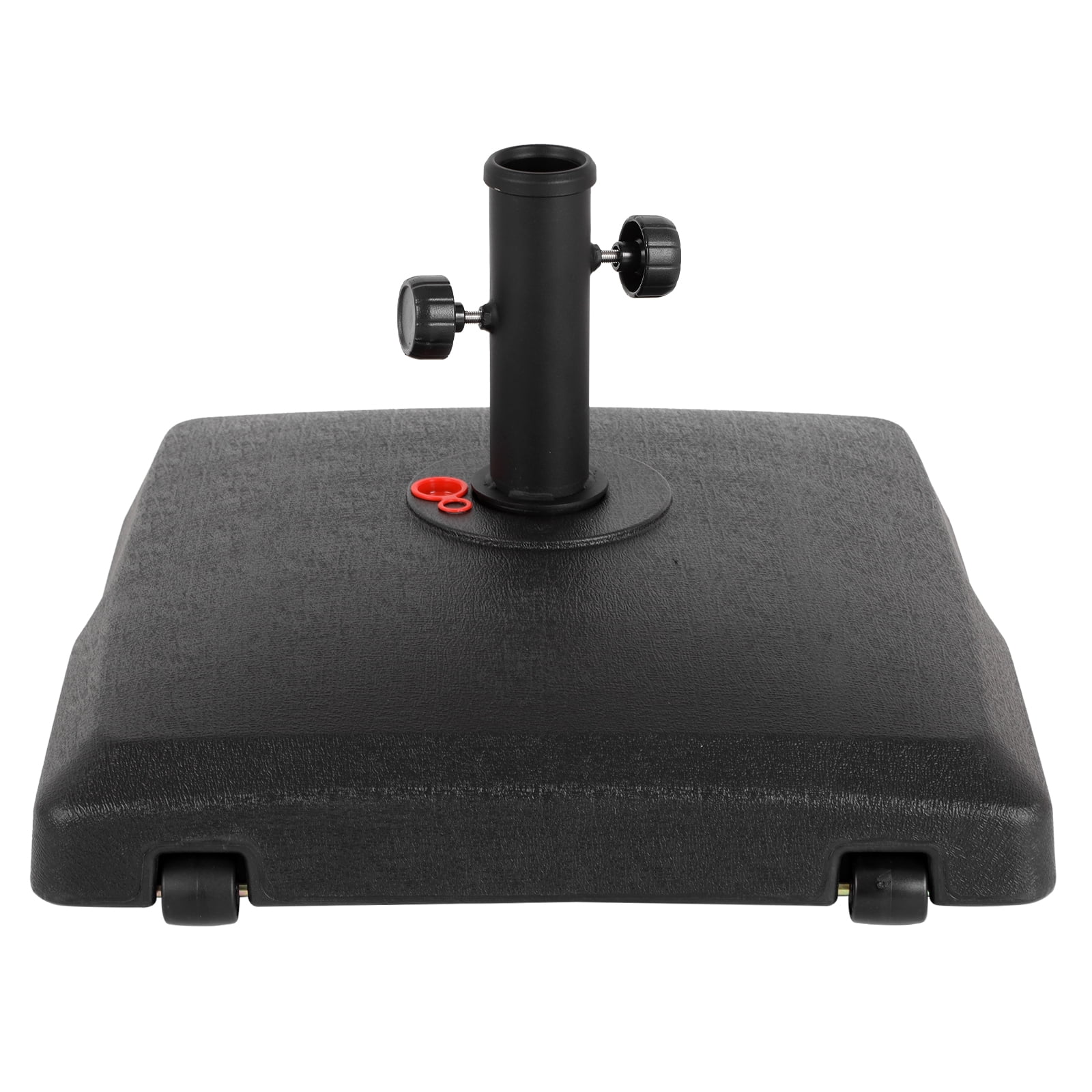 Abba Patio 160 lbs Outdoor Hanging Offset Cantilever Umbrella Base for Patio(No Umbrella), Black