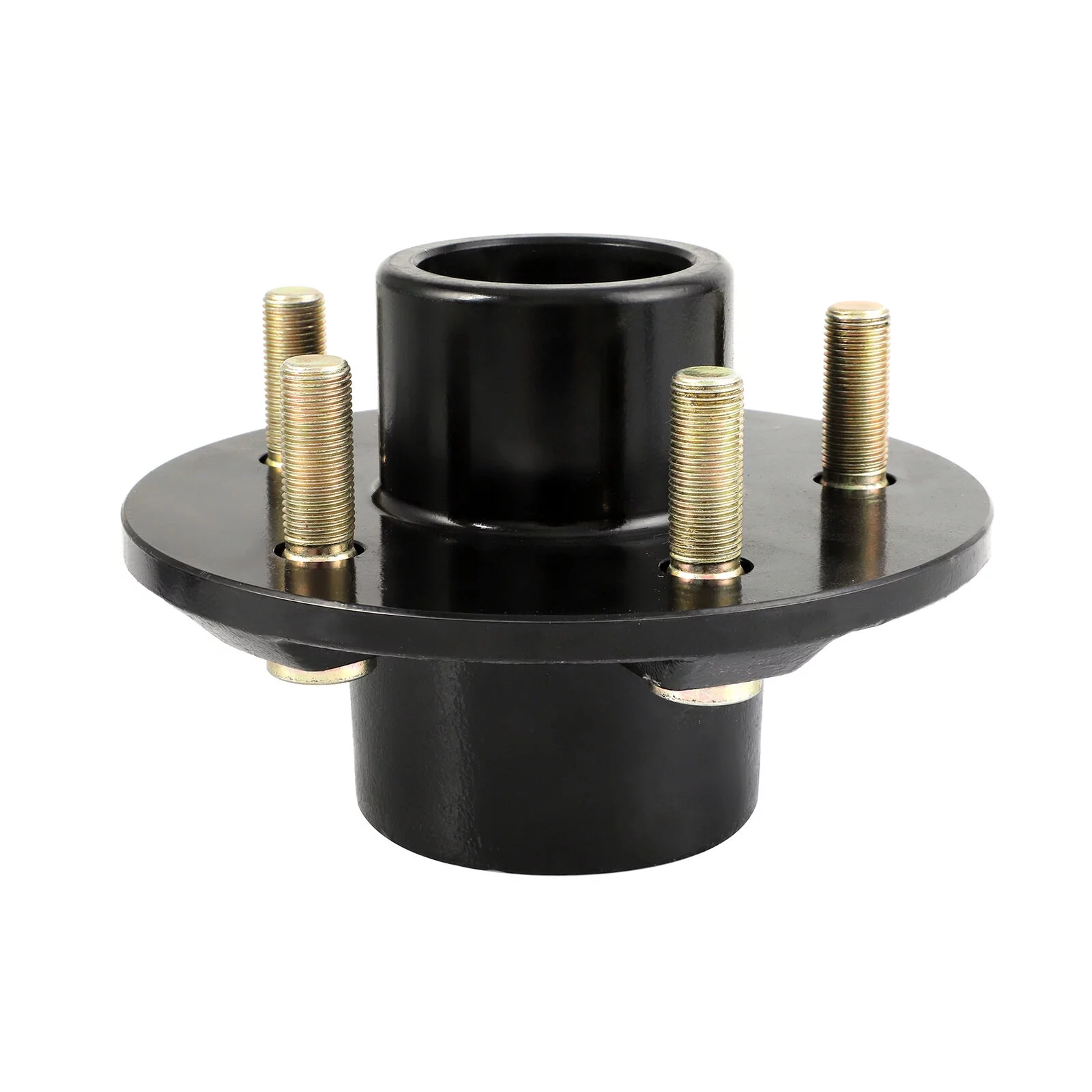 Set of 2 Trailer Hub kit 5 Bolt 4.5 Fits 1-1/16'' to 1-3/8
