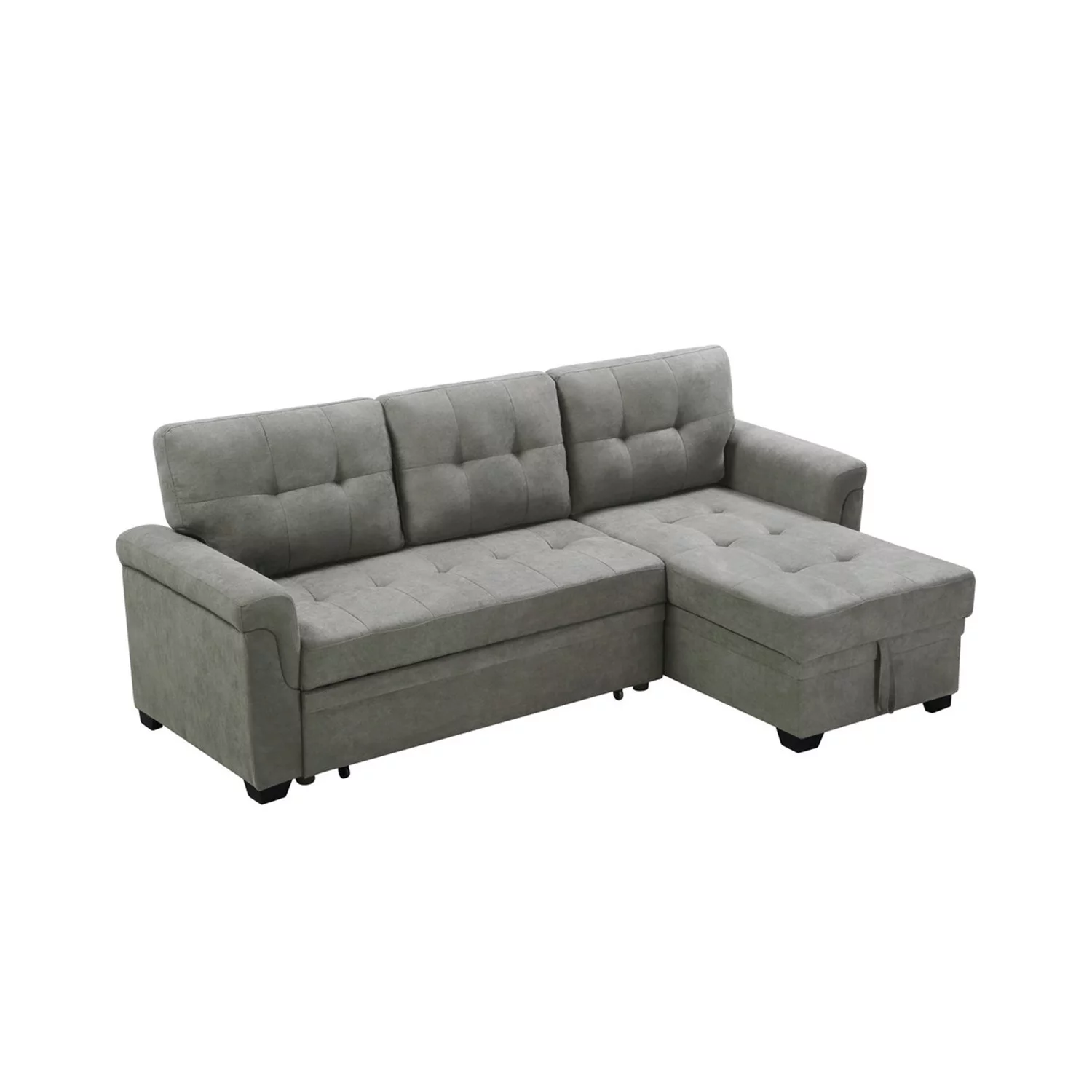 Maykoosh Antique Ambiance Reversible Sleeper Sectional Sofa