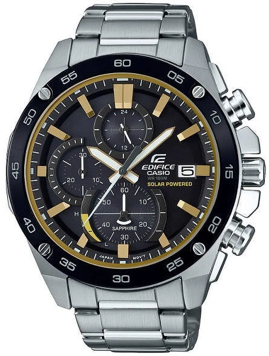 Casio Edifice Stainless Steel Chronograph Mens Watch EFS-S500DB-1BVCR