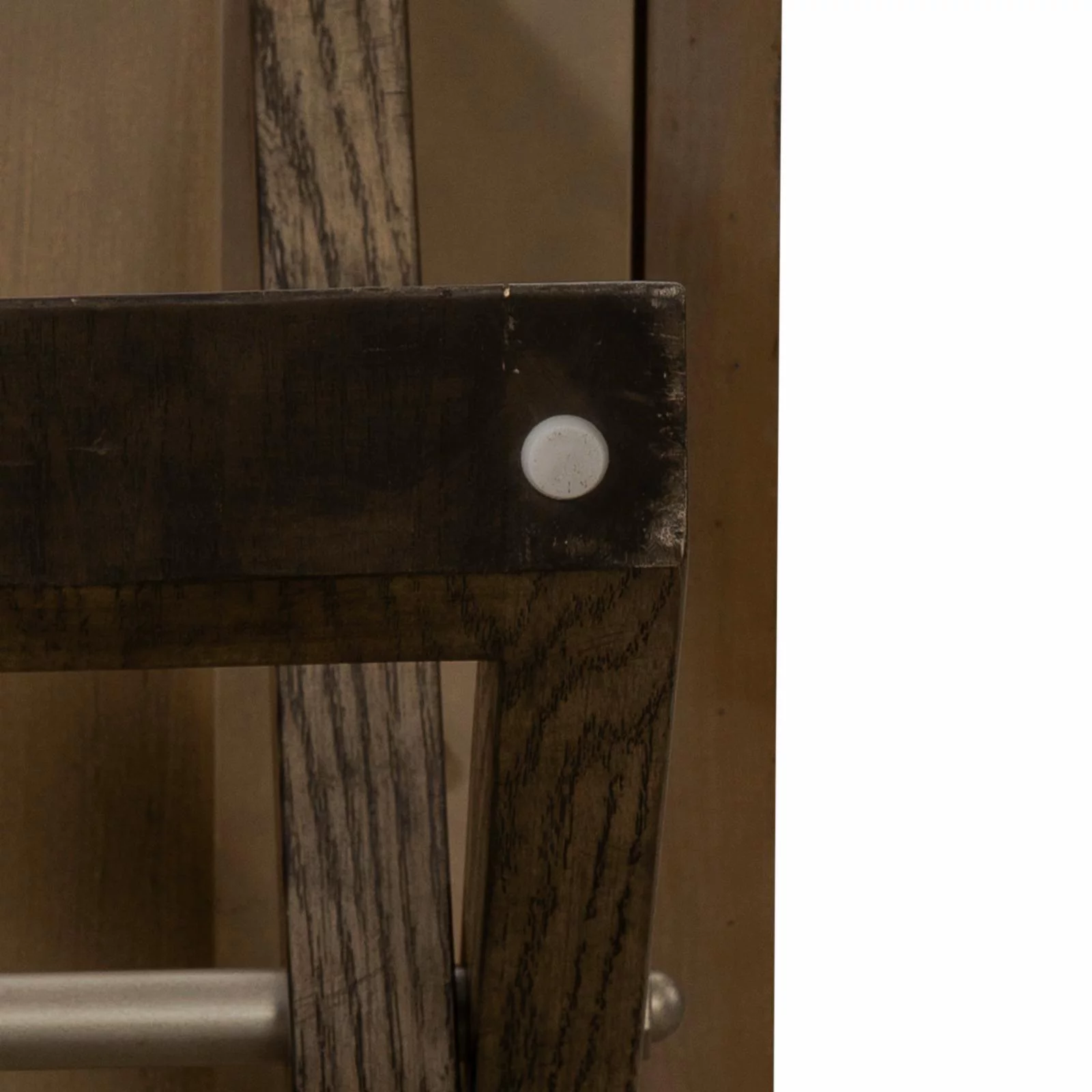 Crossroads Chairside Table - Russet Brown