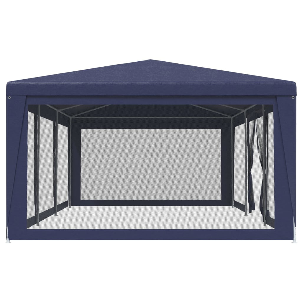 Andoer parcel,Patio Canopy With 8 Mesh Tent Tent Shelter Iron Frame Party Tent Iron Frame Bbqs Shelter Iron Canopy Mesh Sidewalls Festival Canopies Hdpe Pop- Tent Sun X 13.1' With