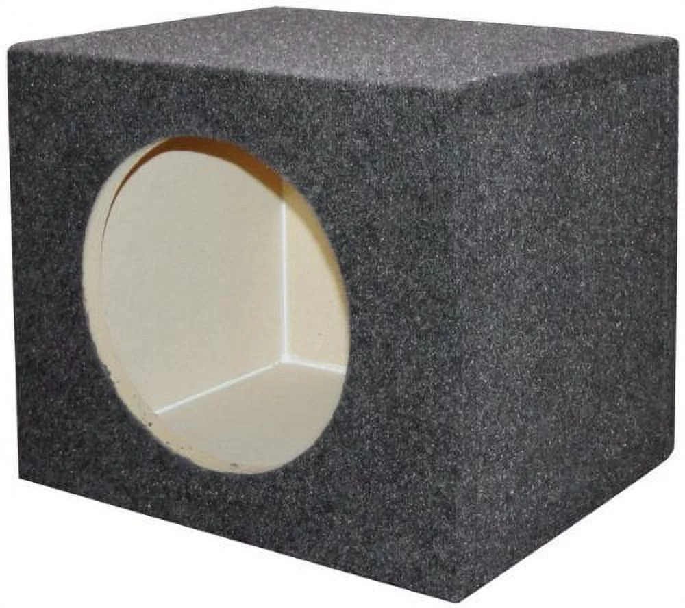 Q Power QSMPSQ15E Empty Subwoofer Box 15