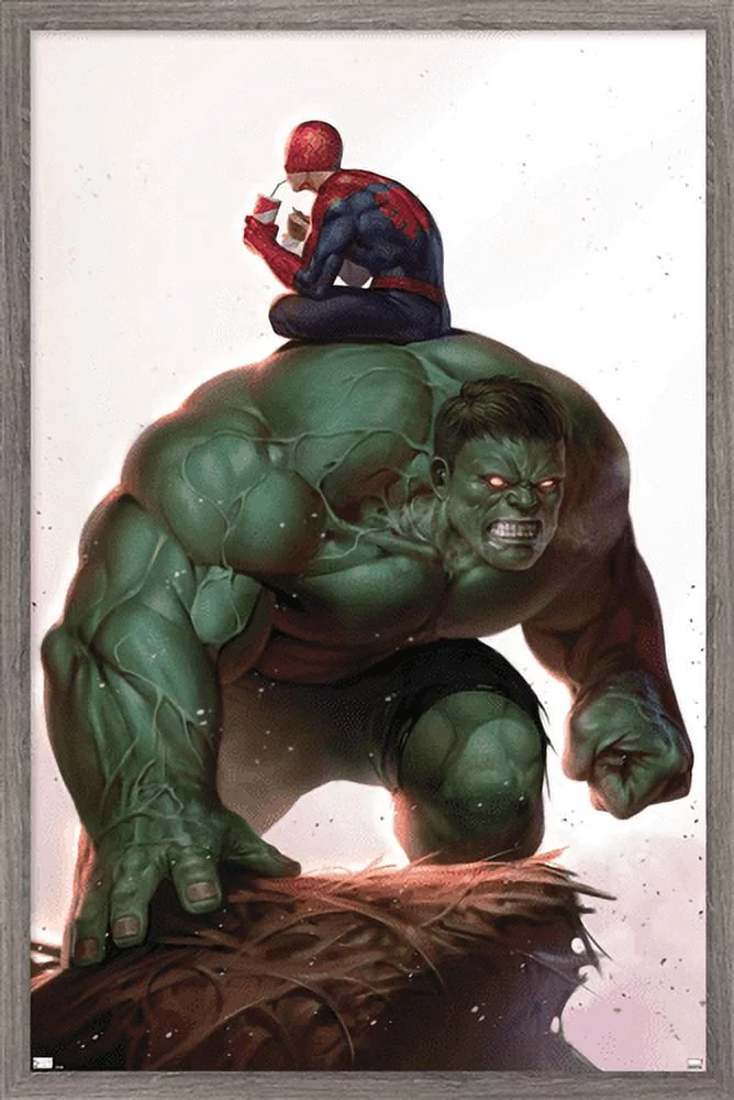 Marvel Comics - Spider-Man - The Immortal Hulk #17 Wall Poster, 14.725