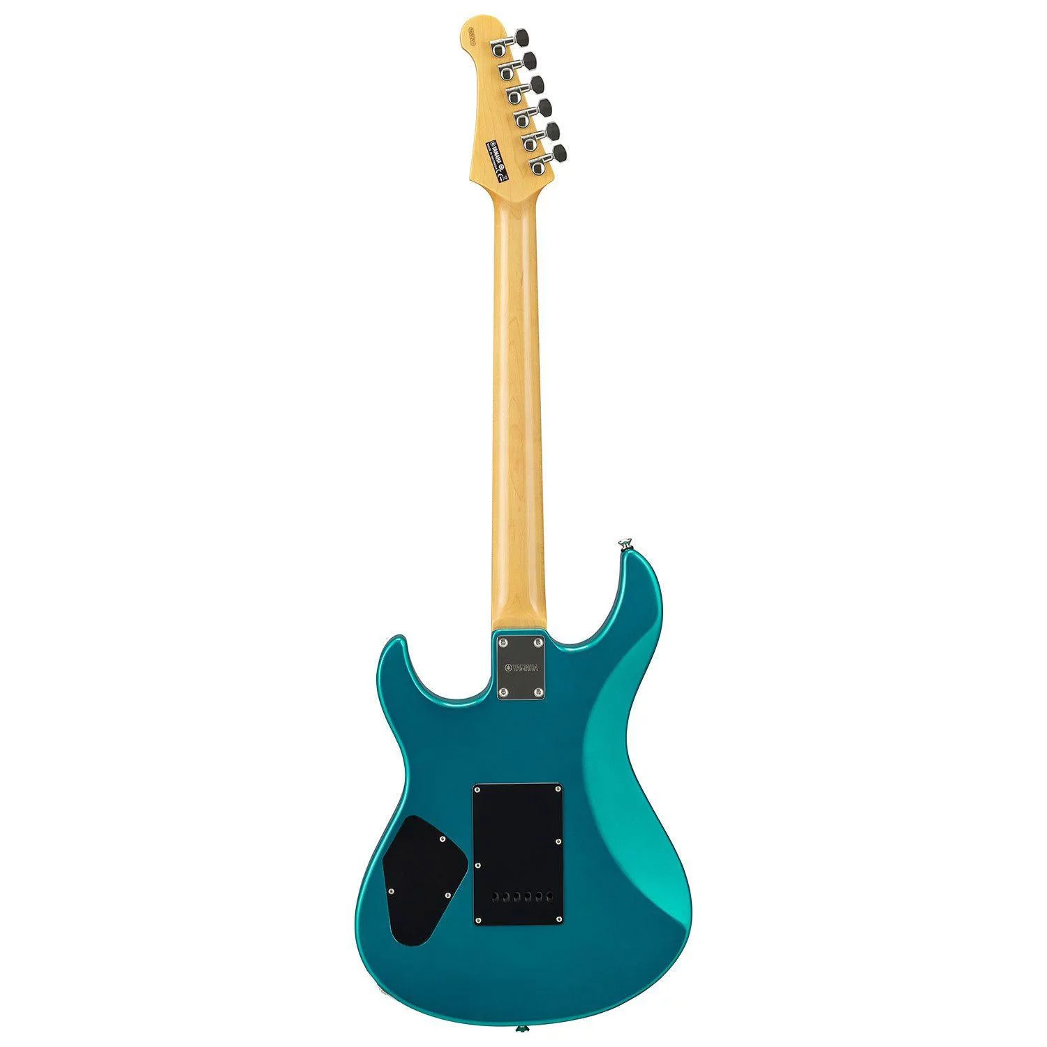 Yamaha Pacifica PAC612VIIX Electric Guitar (Teal Green Metallic)