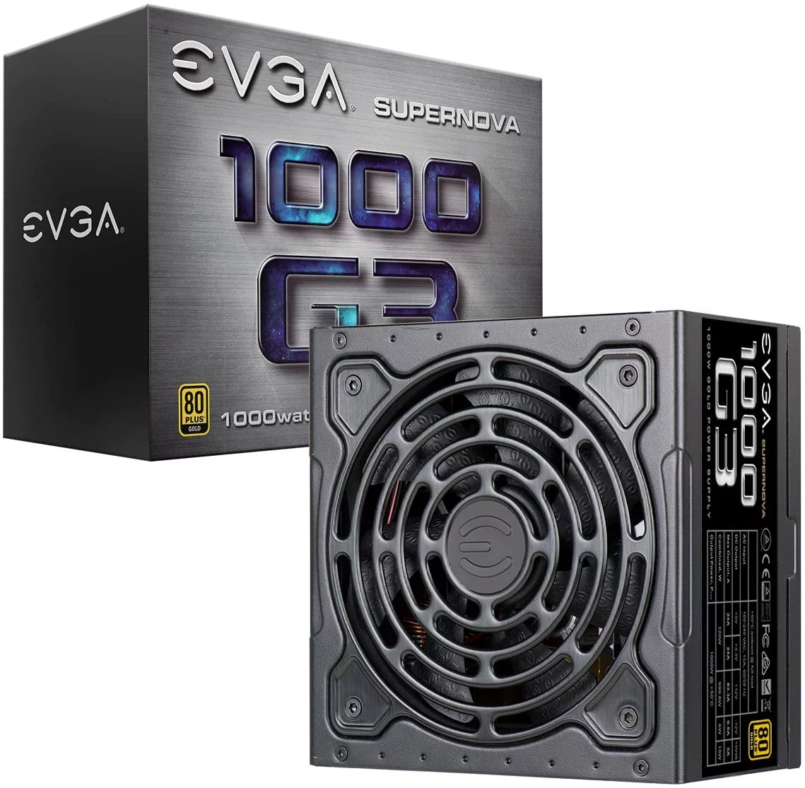 EVGA SuperNOVA 1000W G3 Power Supply