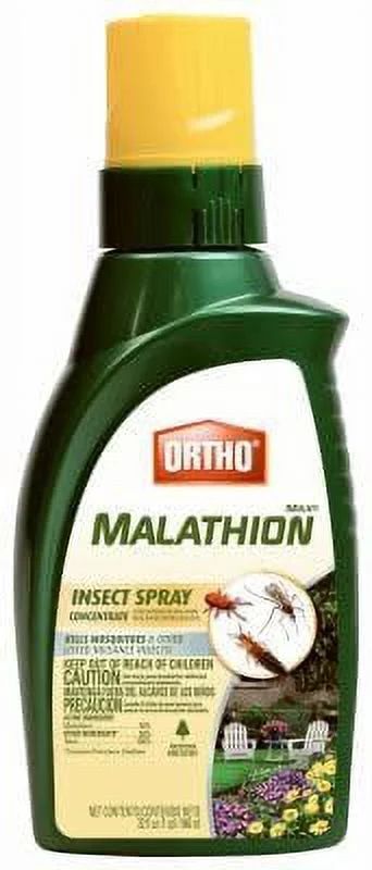 SCOTTS ORTHO ROUNDUP 0166610 Malathion Plus Concentrate, 32-oz. Concentrate - Quantity 1