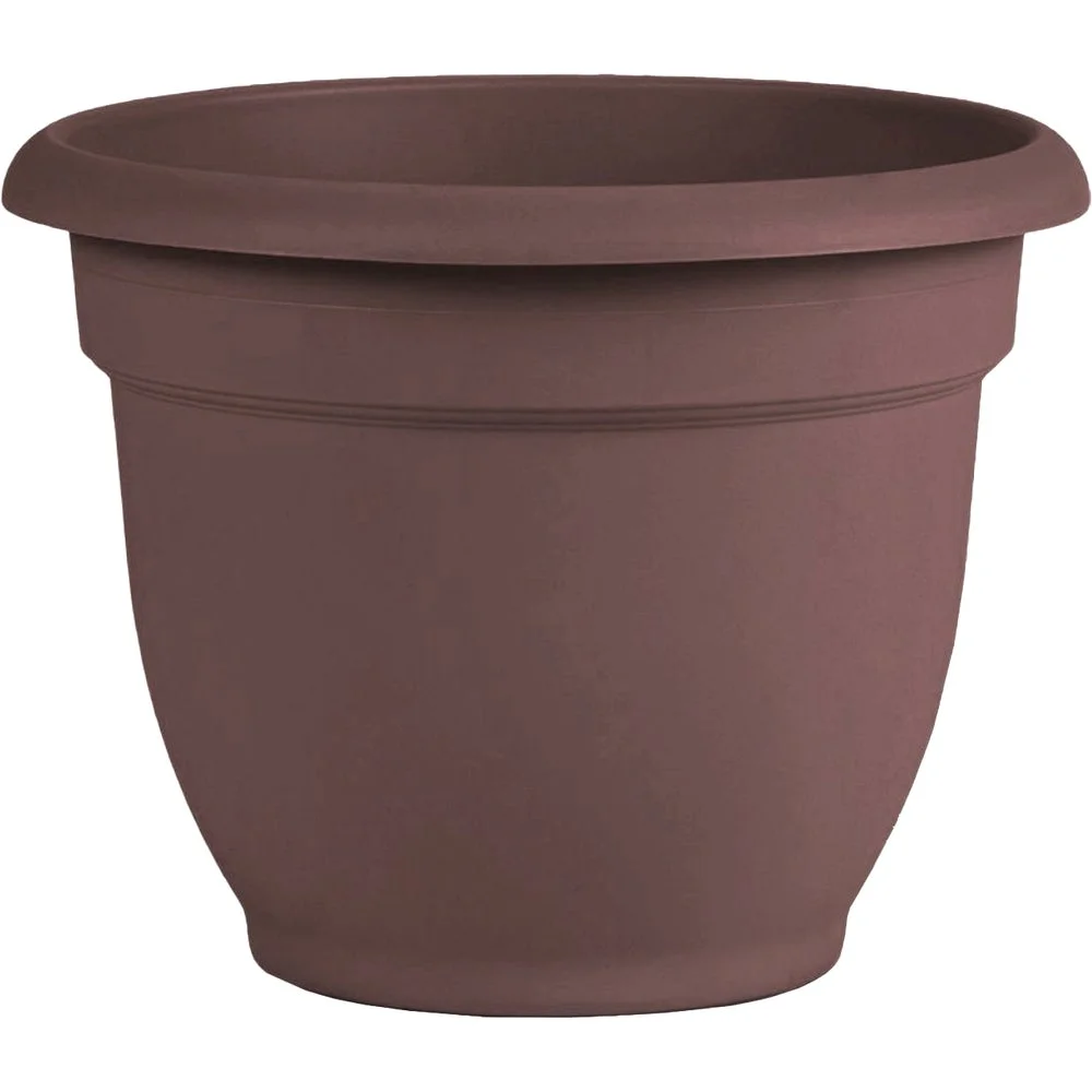 2 pk,Bloem AP0657 Ariana 6 In. Plastic Self Watering Merlot Planter