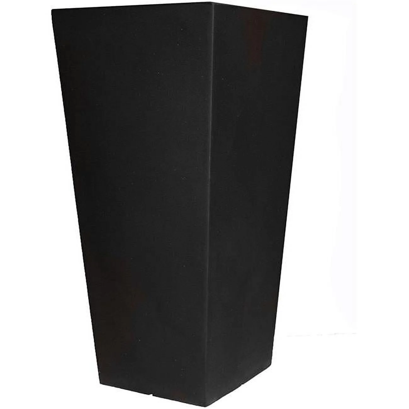32 in. Cosmo Tall Planter, Black