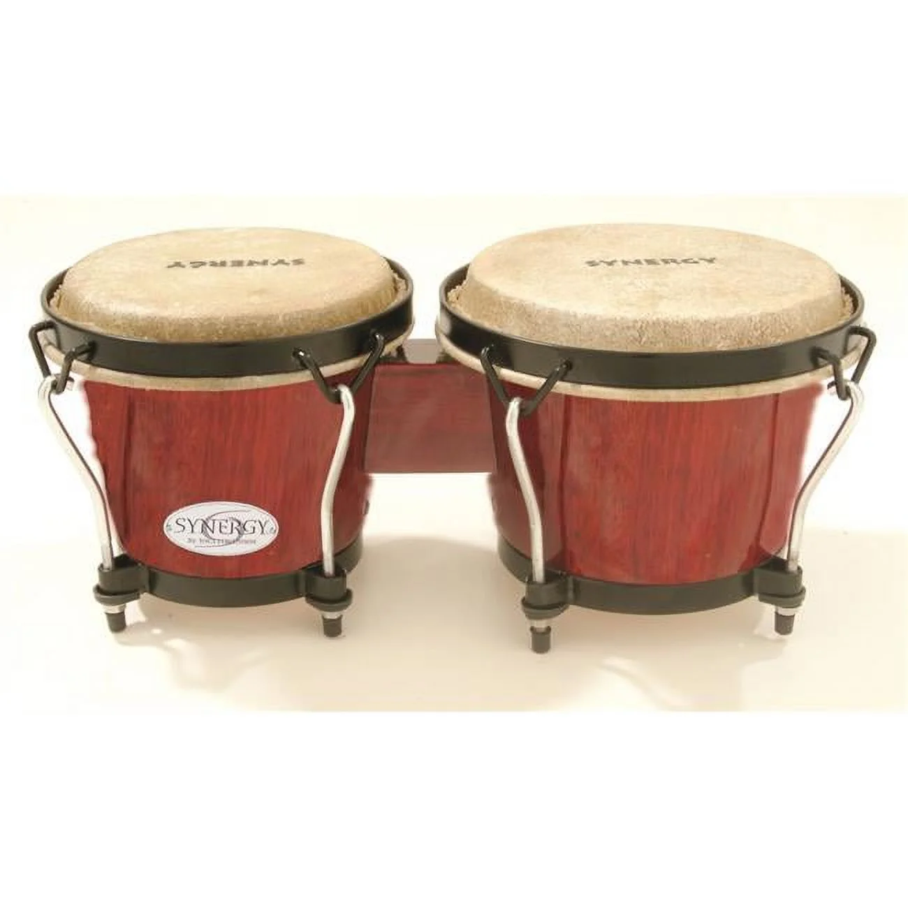 Synergy Wood Bongos, Rio Red