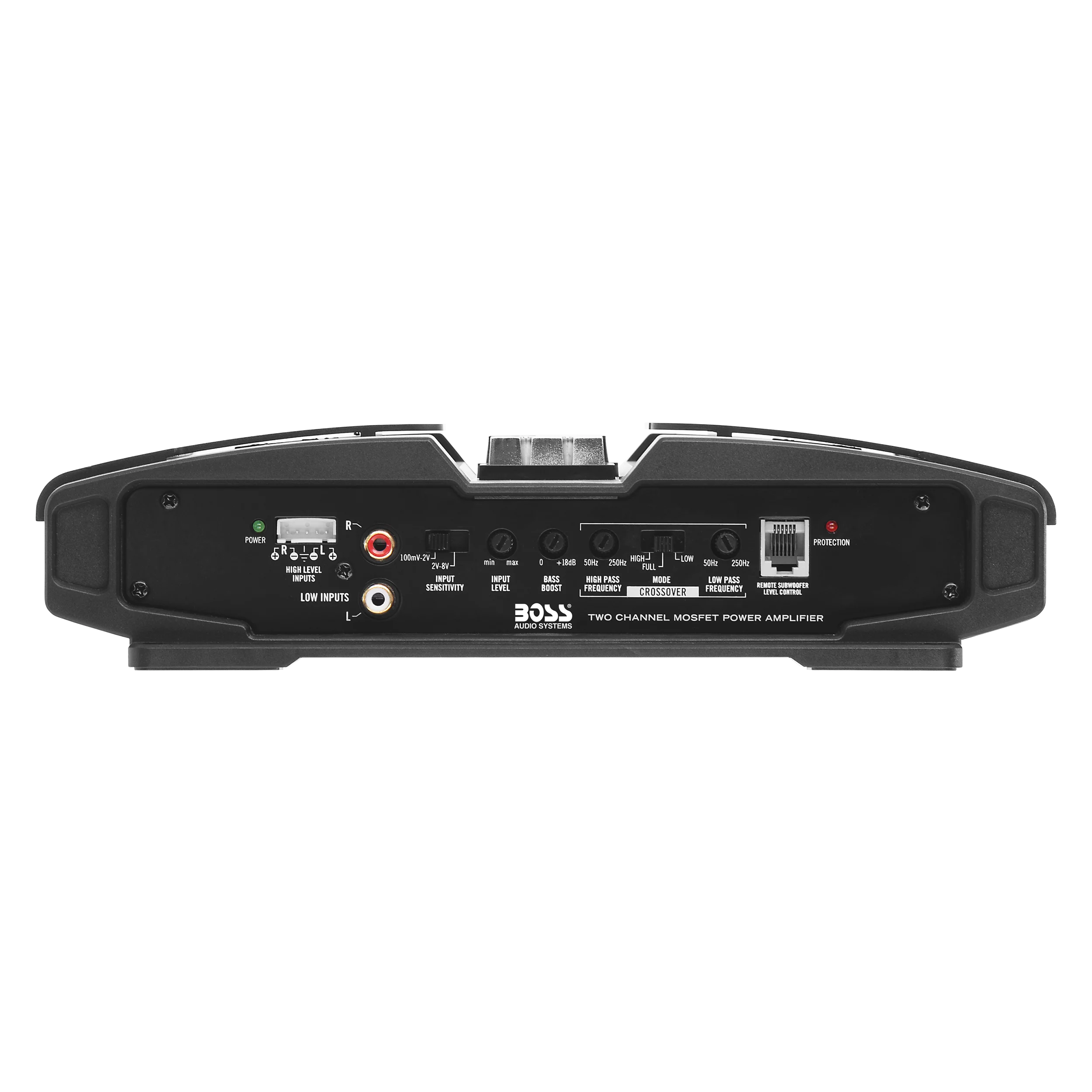 Boss Audio PT3000 3000W 2 Channel Car Audio Amplifier Power LED Amp+Remote