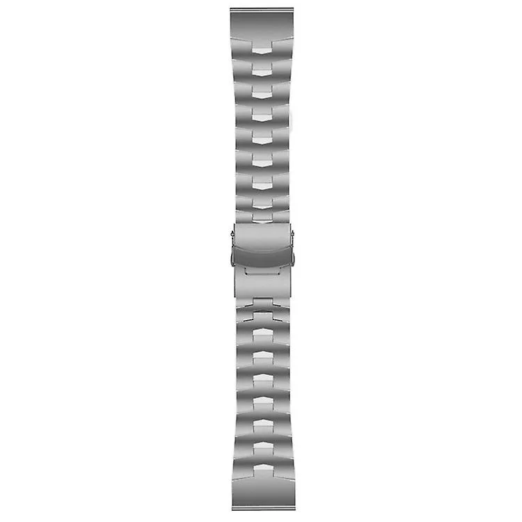 For Garmin Fenix 7 Sapphire Solar 22mm Titanium Alloy Quick Release Watch Band