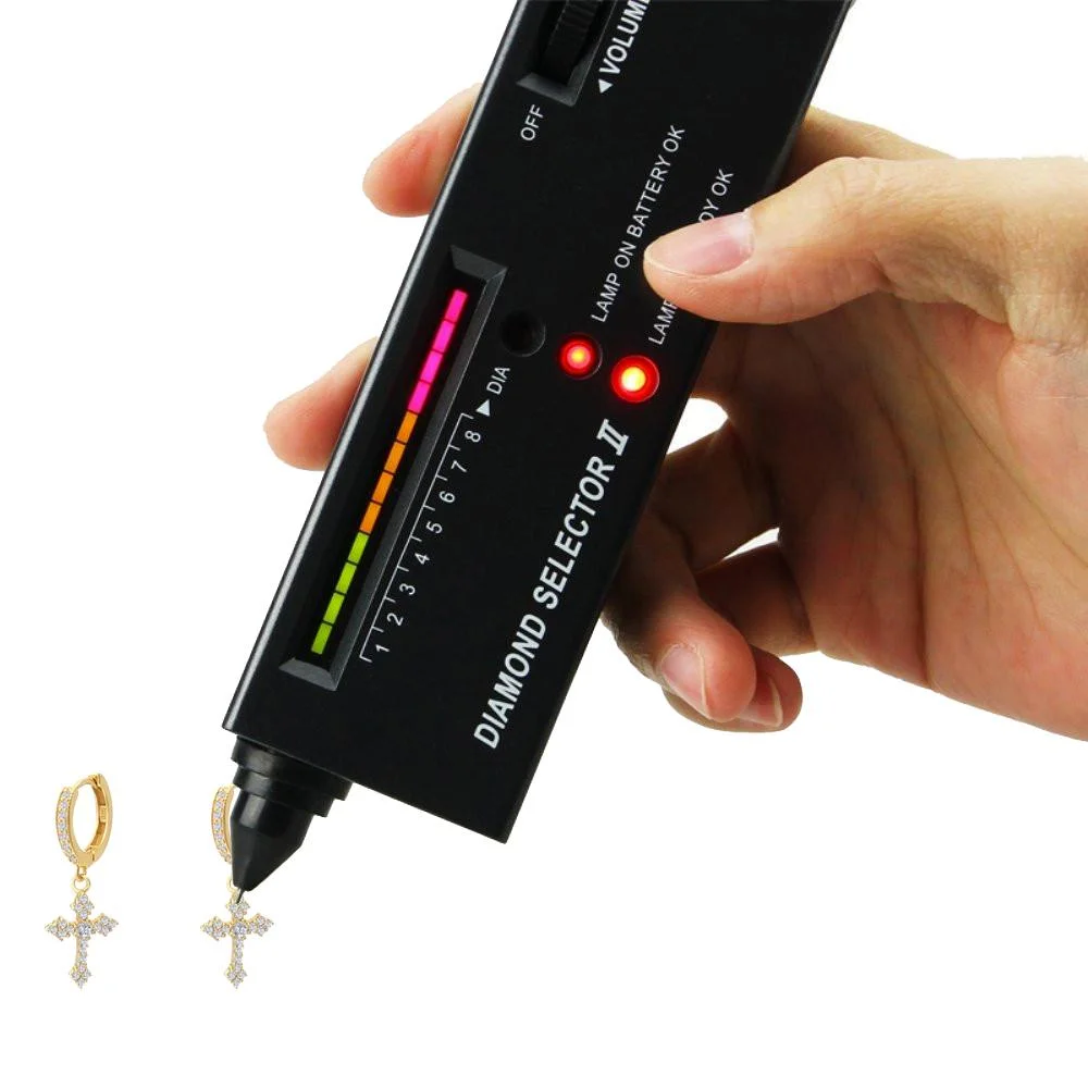 Dangling Antique Cross Hoop VVS Moissanite Earrings .925 Sterling Silver