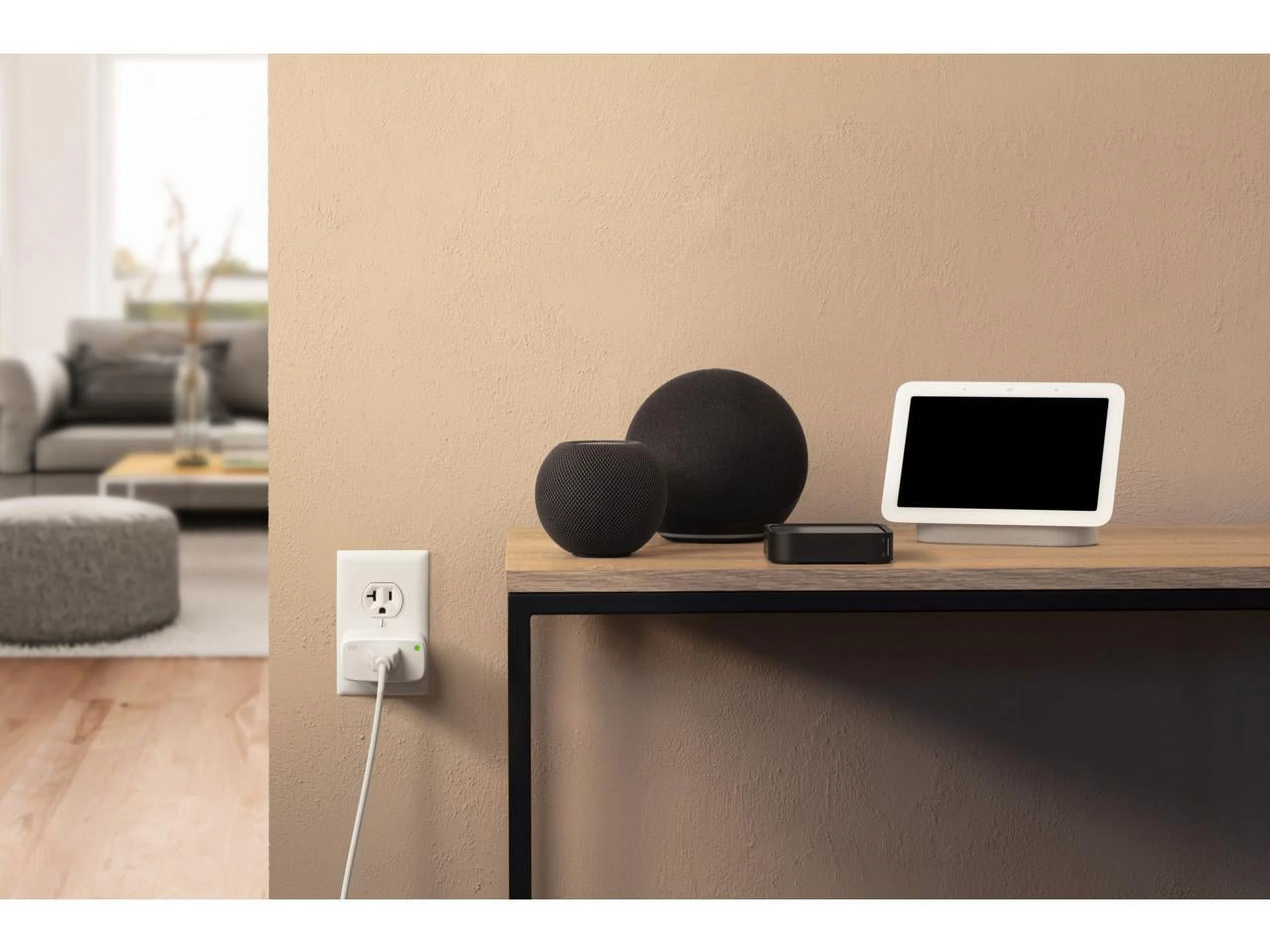 Eve Energy (Matter) - Smart plug, app and voice control, no bridge, Thread, 100% privacy