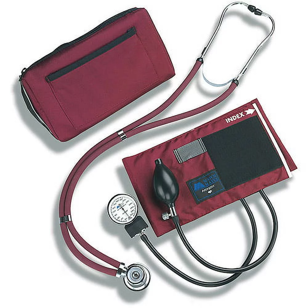 MABIS MatchMates Sprague Rappaport-Type Combination Kits, Burgundy