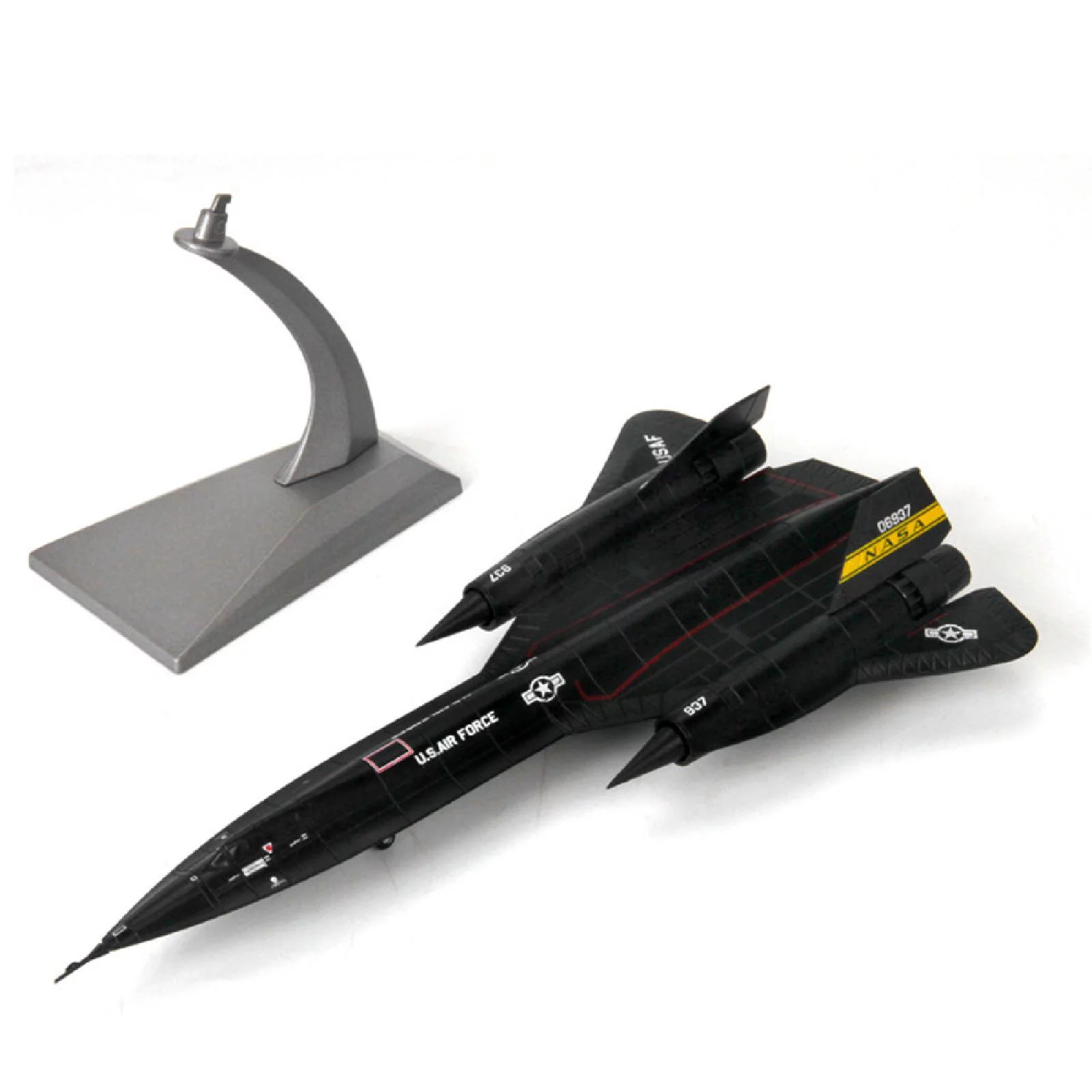1:144 Blackbird SR-71 Reconnaissance Aircraft Alloy Aircraft Model Simulation Model Aircraft