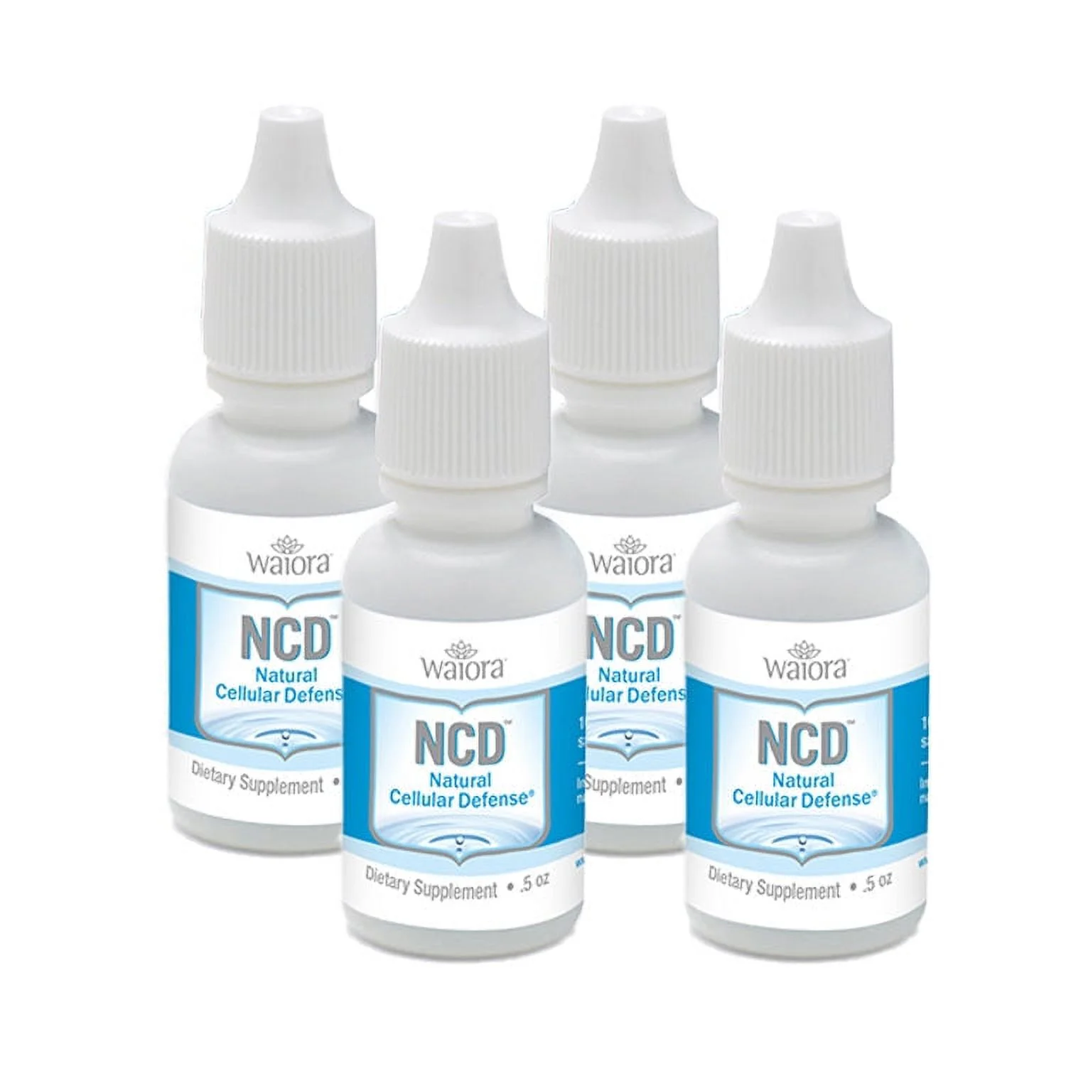 NCD: Natural Cellular Defense by Waiora (4 bottles)