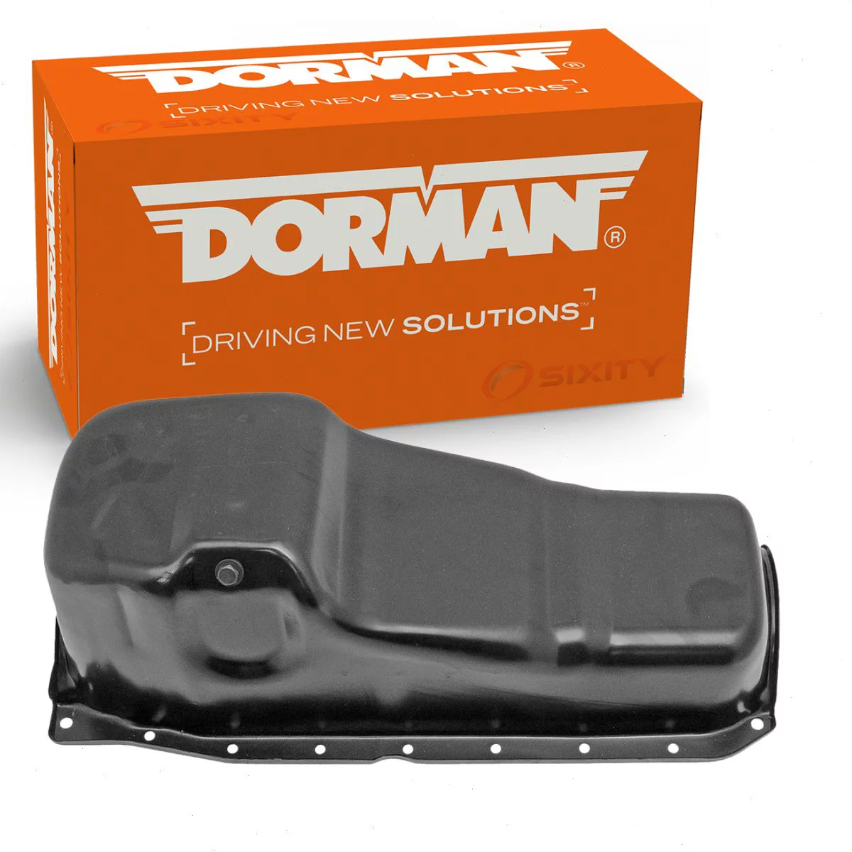 Dorman Engine Oil Pan compatible with Chevrolet C1500 Suburban 5.7L V8 1992-1999