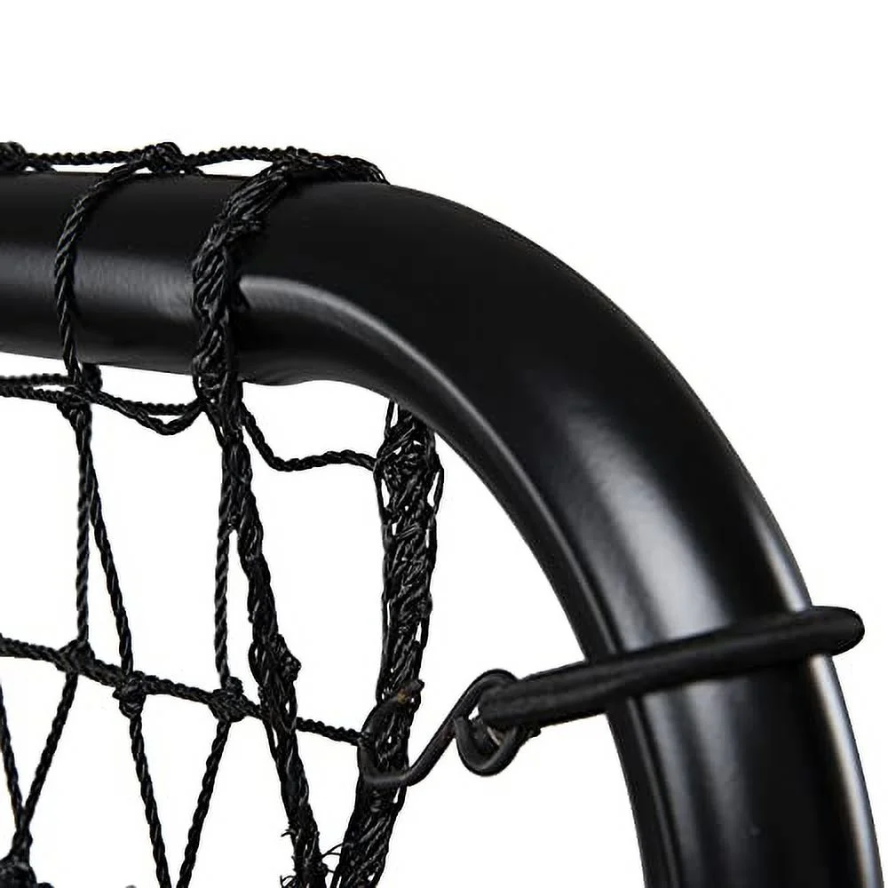 CHAMPRO Baseball and Softball Pitchback Screen Rebound Net, 58” x 42”,BLACK