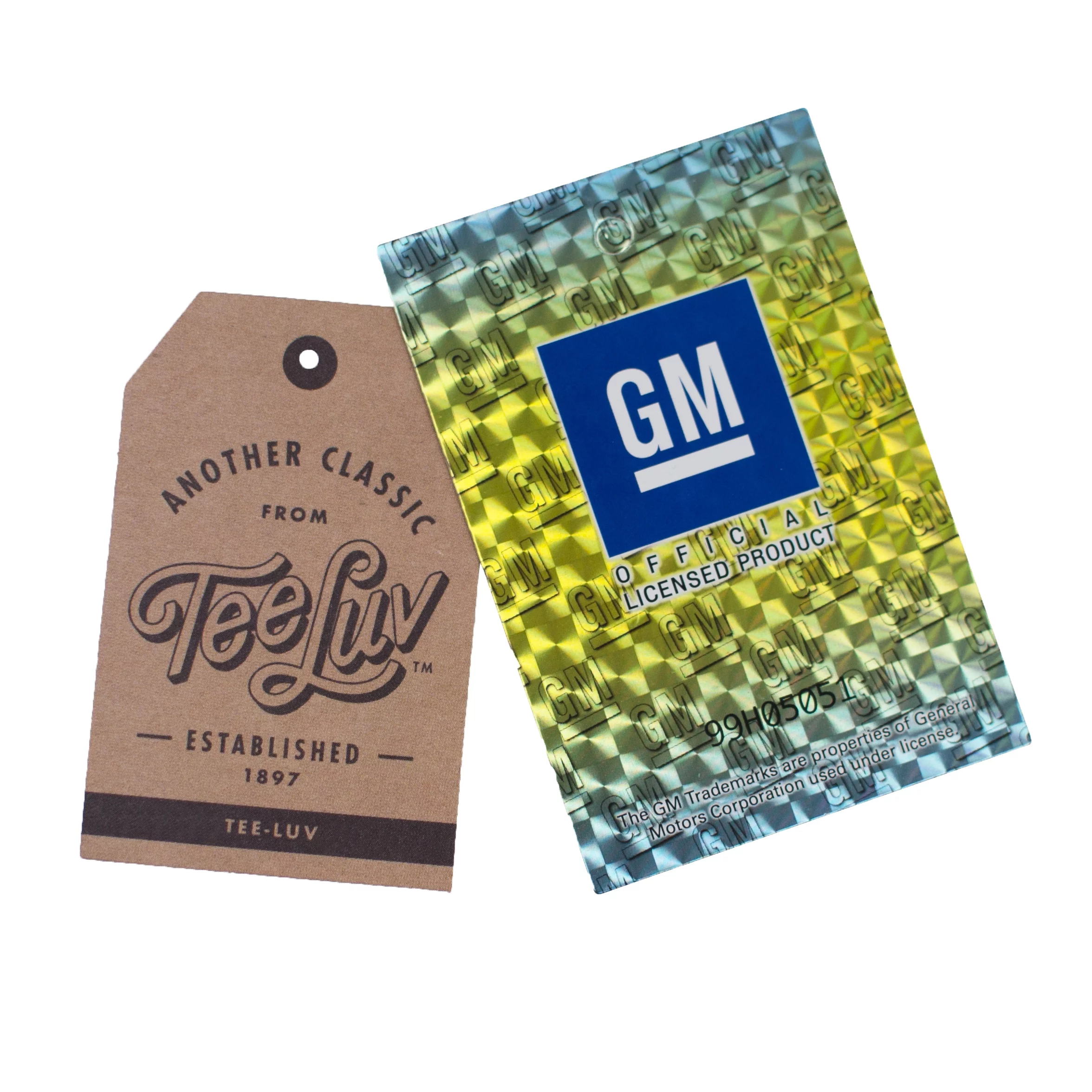 Tee Luv Men's Faded Chevrolet MCMXI Graphic T-Shirt (XL)