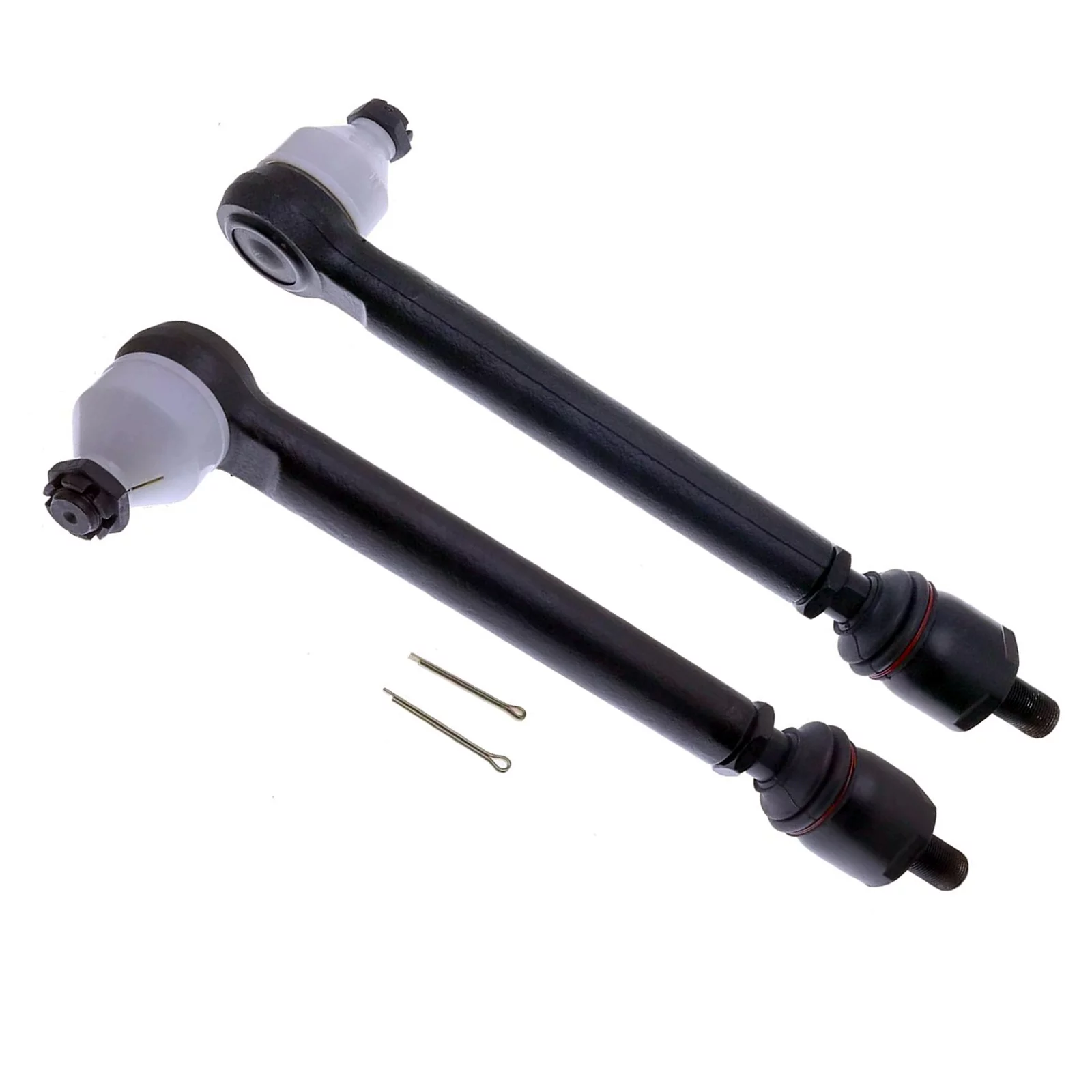 Hvacstar 2Pack Track Rod Assembly Fits JCB 3D, 3DX, 4C, 4CN, 4CX 335/Y6995 126/02253