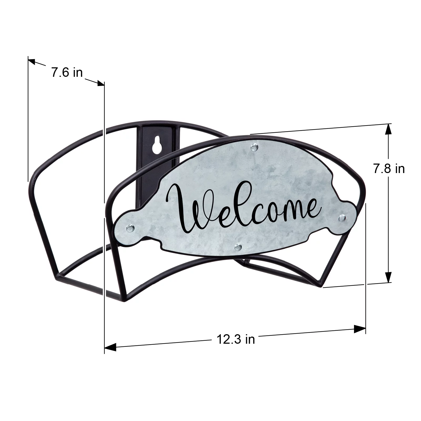 Liberty Garden 125' Welcome hose hanger