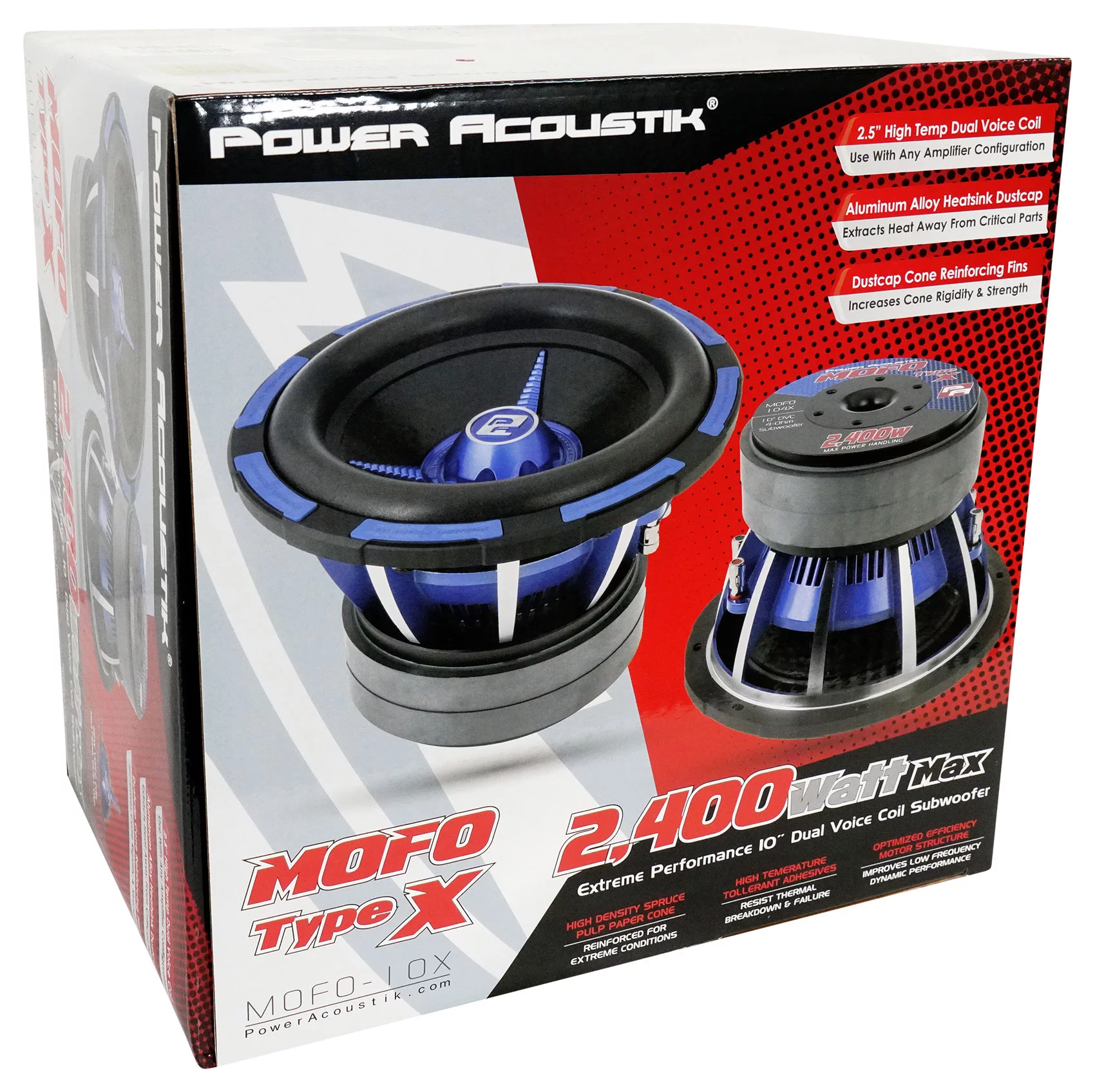 Power Acoustik MOFO-102X 10