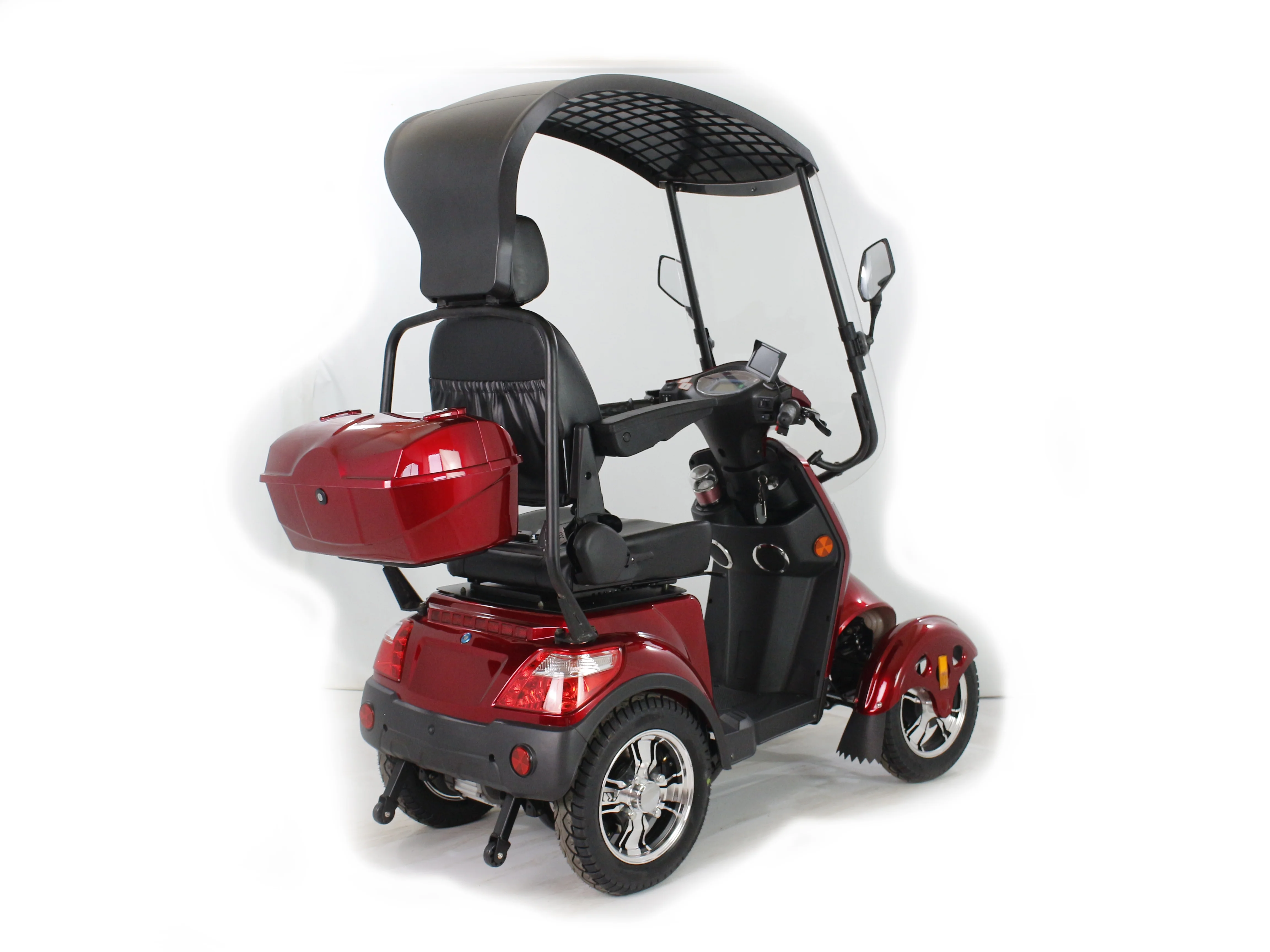 4 Wheels Electric Mobility Senior Inside and Outside Strong Stable Scooter