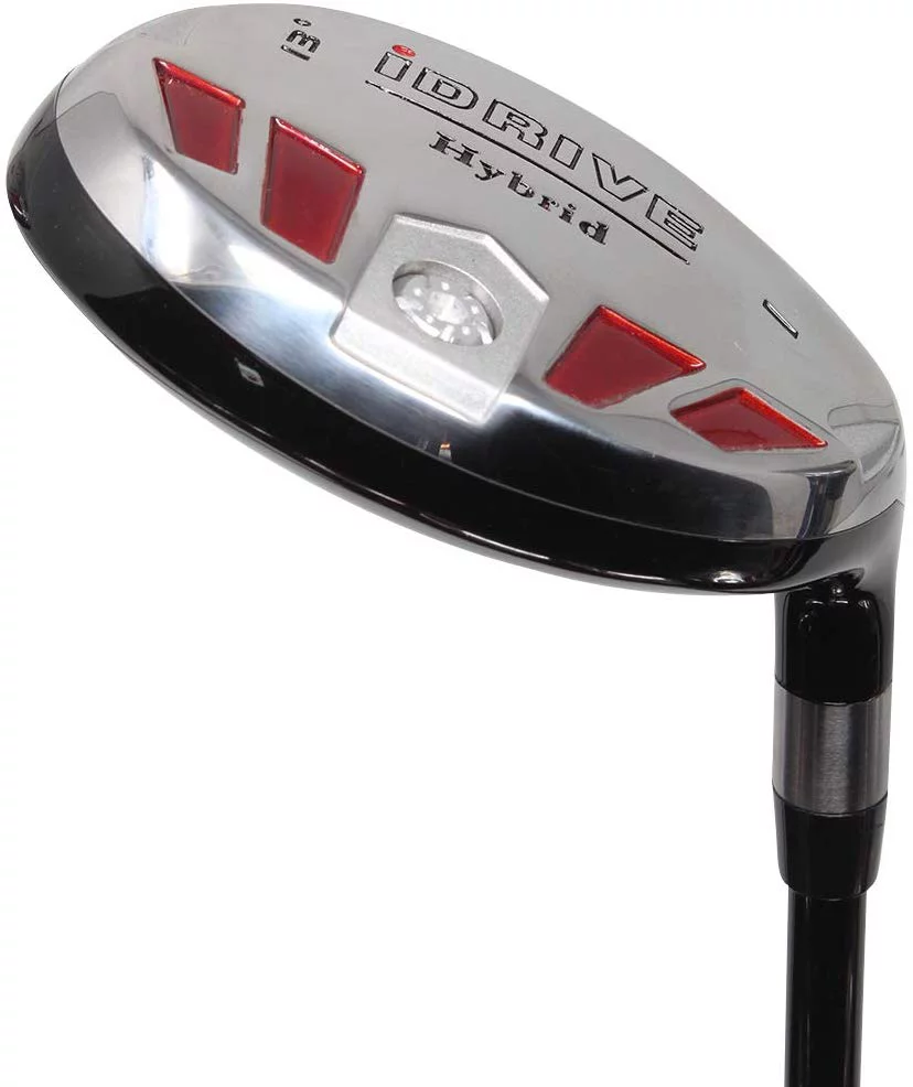 Women's Golf All Ladies iDrive Hybrids Complete Full Set which Includes: #1, 2, 3, 4, 5, 6, 7, 8, 9, PW, SW, LW. Lady Flex Right Handed Utility L Flex Club