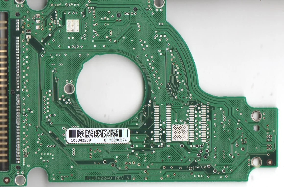 ST9808210A, 9AH233-040, 3.04, 100342239 C, Seagate IDE 2.5 PCB