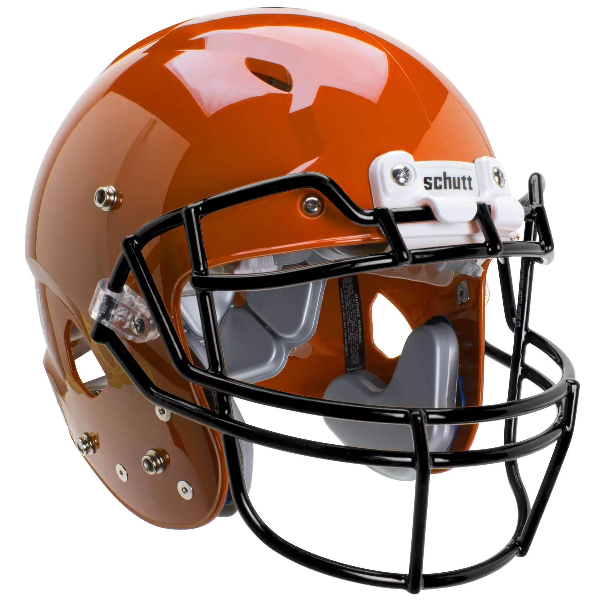 Schutt Vengeance VTD II Football Helmet without Faceguard Black Large