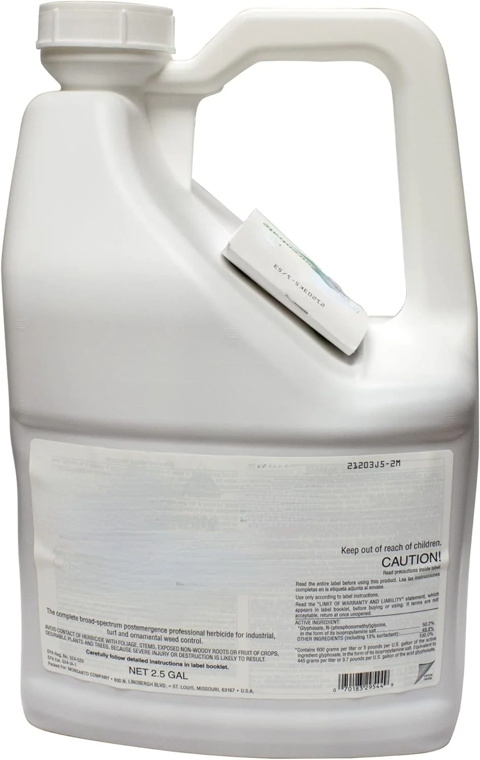 Pro Concentrate 50.2% Glyphosate 2.5 Gallon Jug Systemic Herbicide