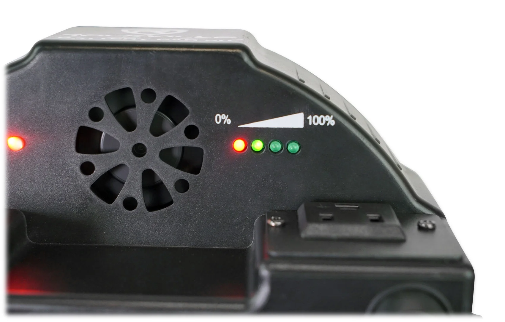 DJ Package (8) Rockville Rechargeable LED DMX DJ Wash Lights+Crank Stands+Facade