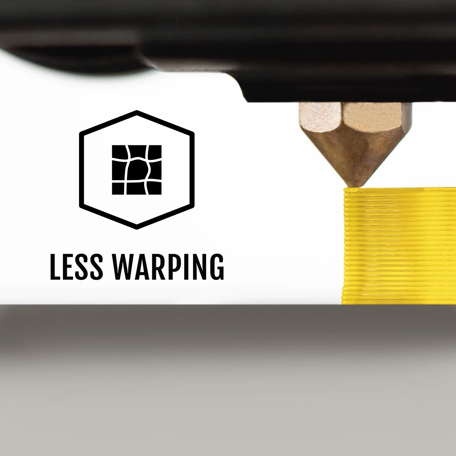 HATCHBOX 3D PLA-1KG1.75-TYLW PLA 3D Printer Filament, Dimensional Accuracy +/- 0.05 mm, 1 kg Spool, 1.75 mm, Transparent Yellow