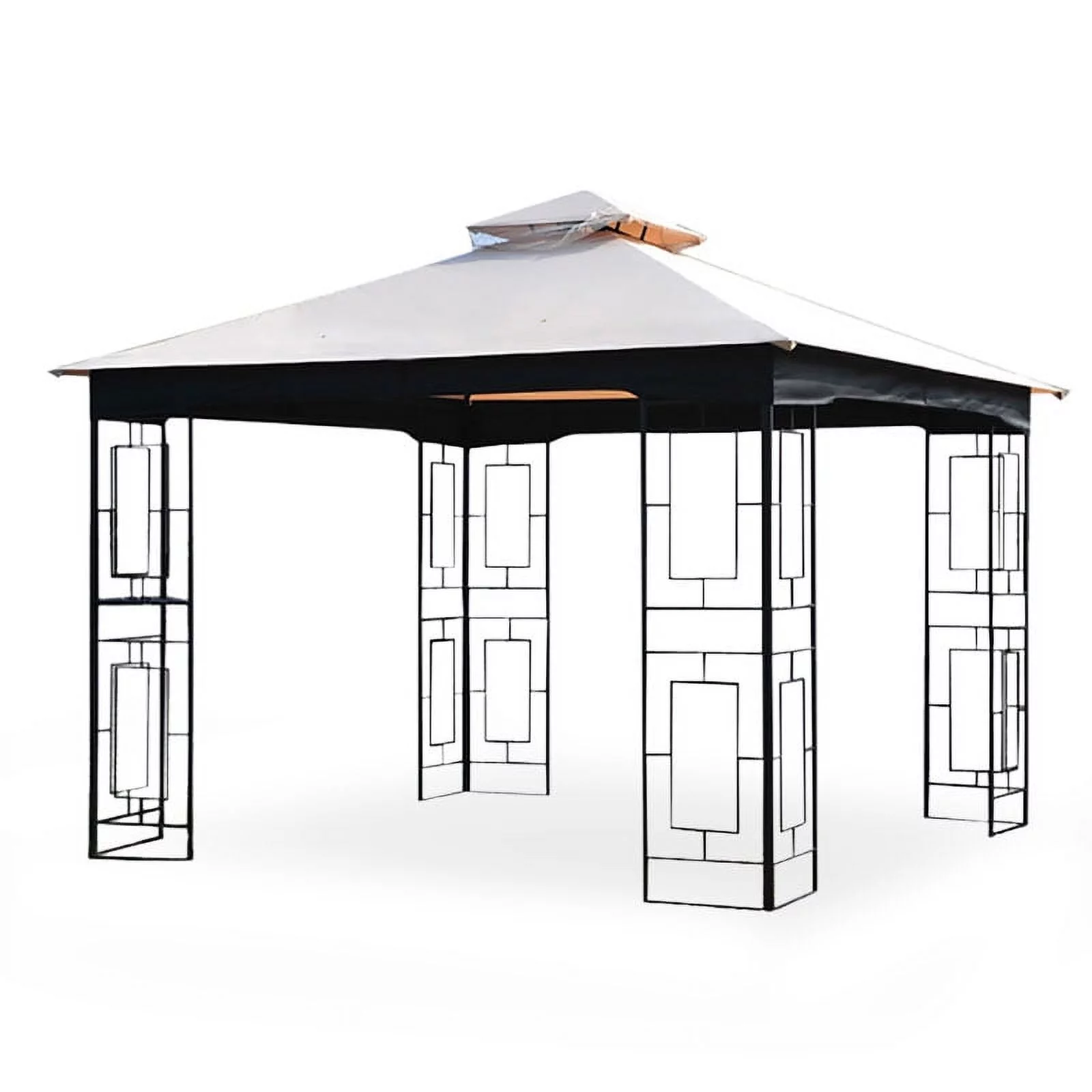 Garden Winds Replacement Canopy Top for GT Geo Gazebo-RipLock 350