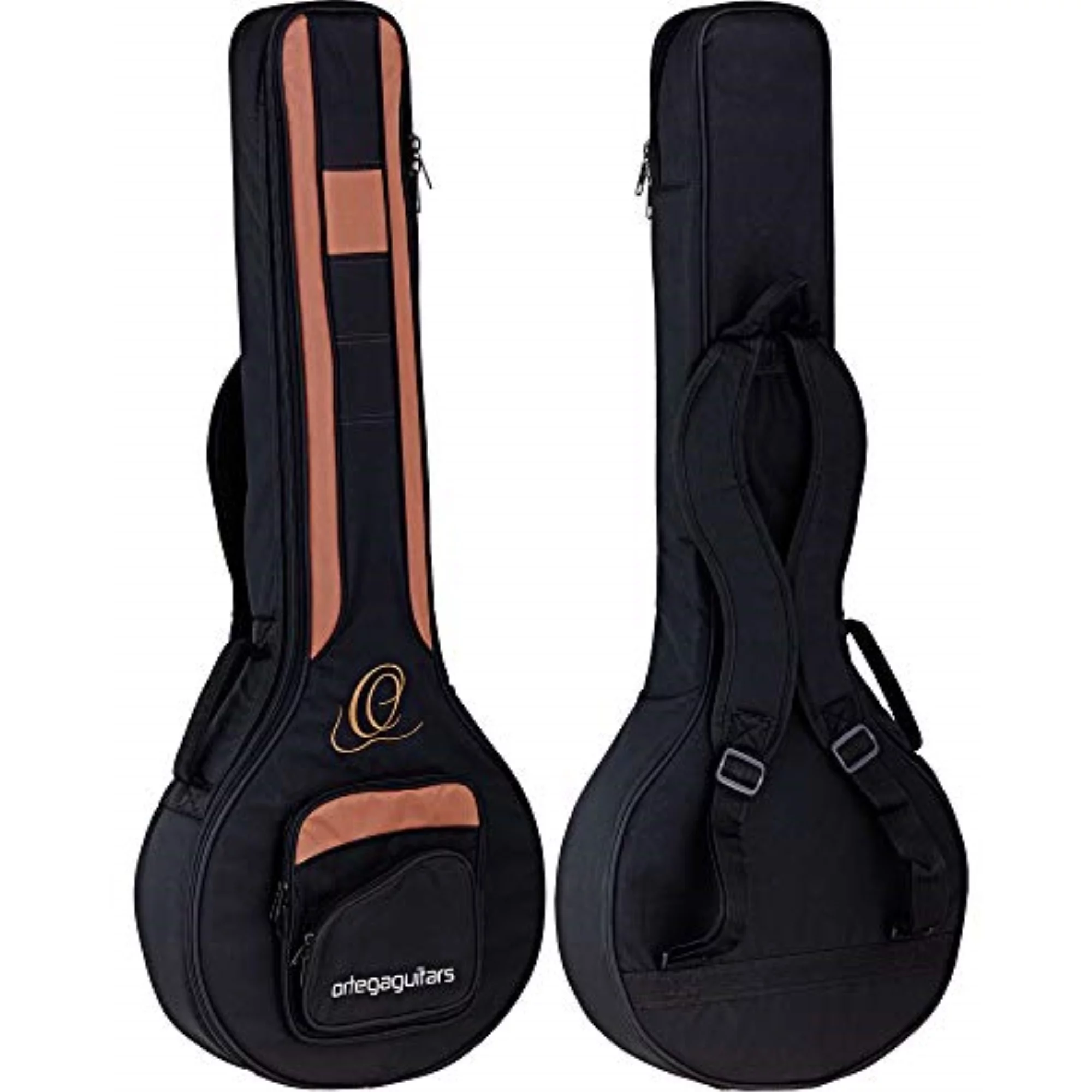 Raven Series 5-String Open Back Acoustic-Electric Banjo with Bag