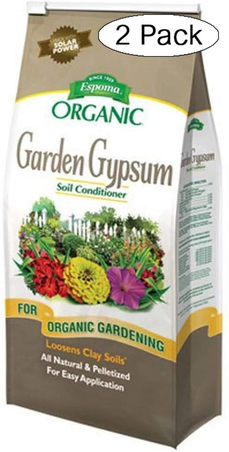 Espoma GG6 Garden Gypsum Fertilizer, 6-Pound 2
