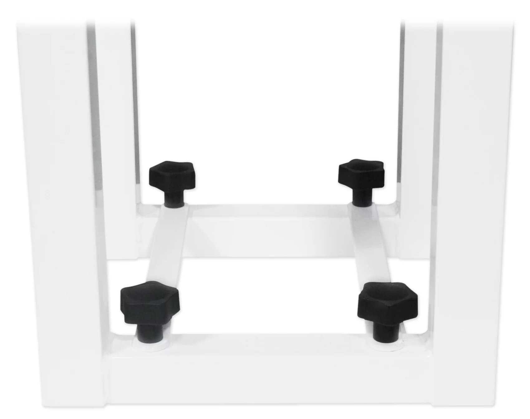 (2) Rockville Totem Stands+White 8