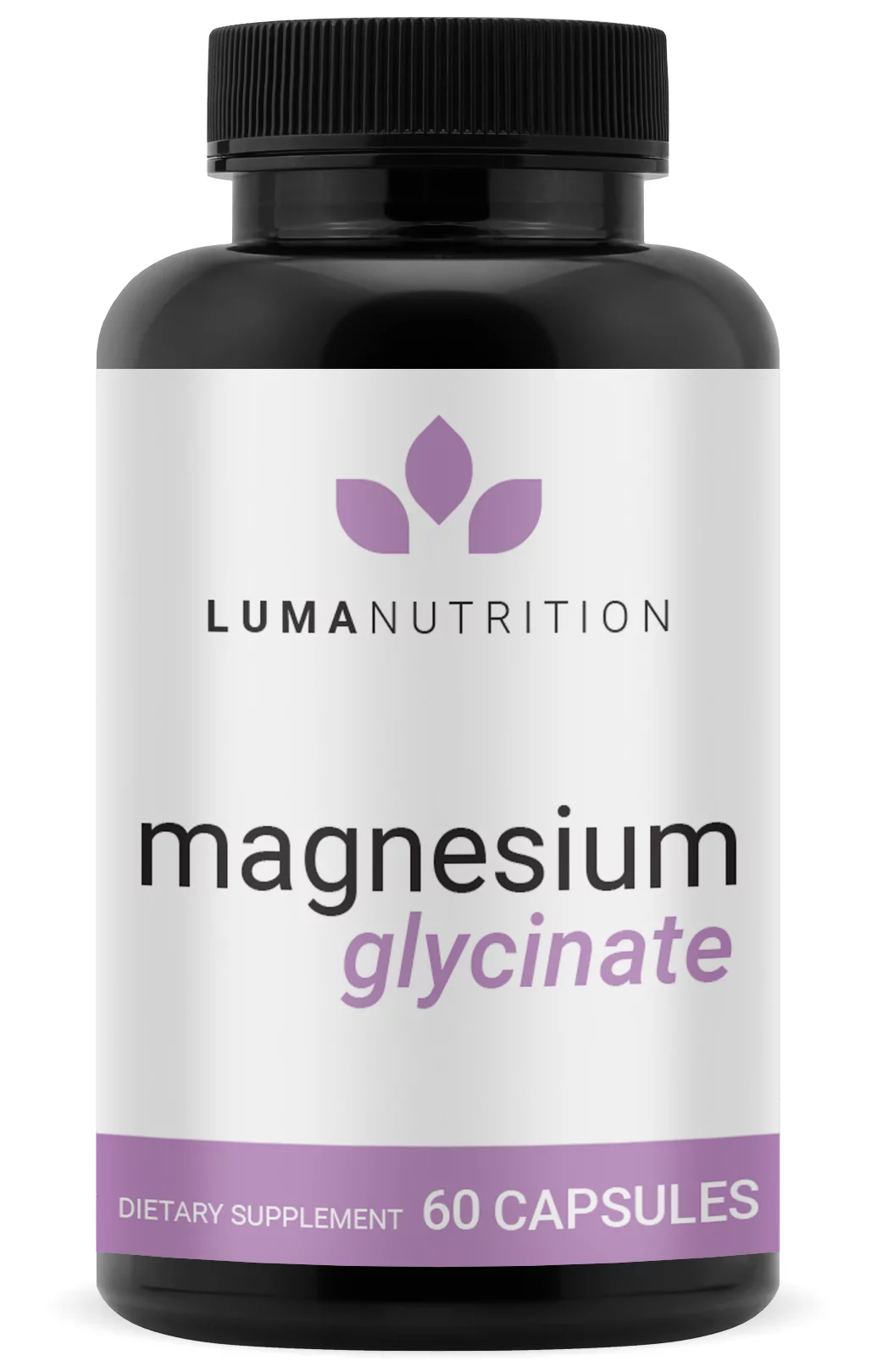 Magnesium Glycinate 1000mg - Magnesium Glycinate Capsules - Chelated Magnesium - Luma Nutrition